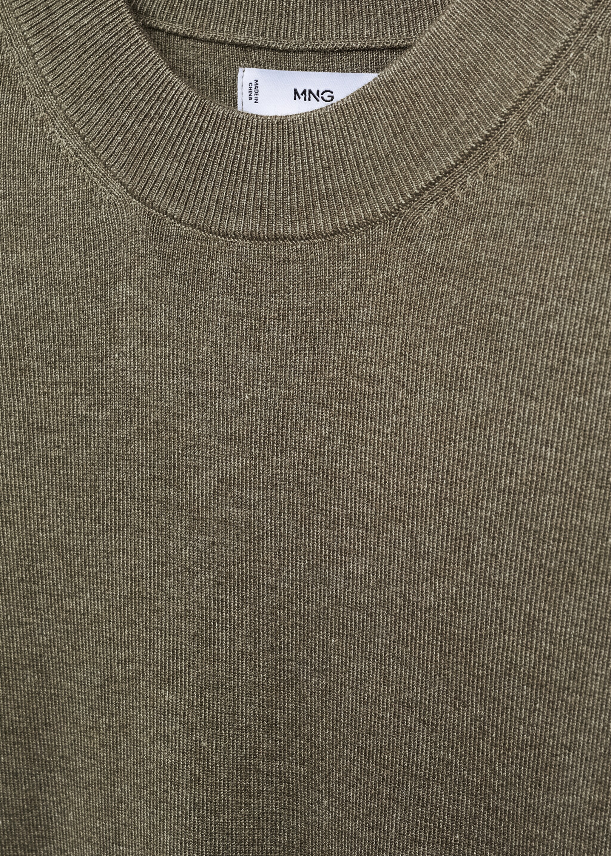 Jersey lana cuello perkins - Detalle del artículo 8
