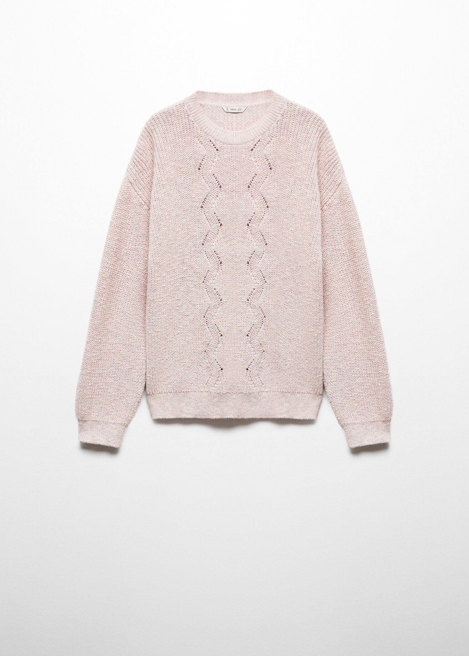 Pullover mit Lurex-Details - Artikel ohne Model