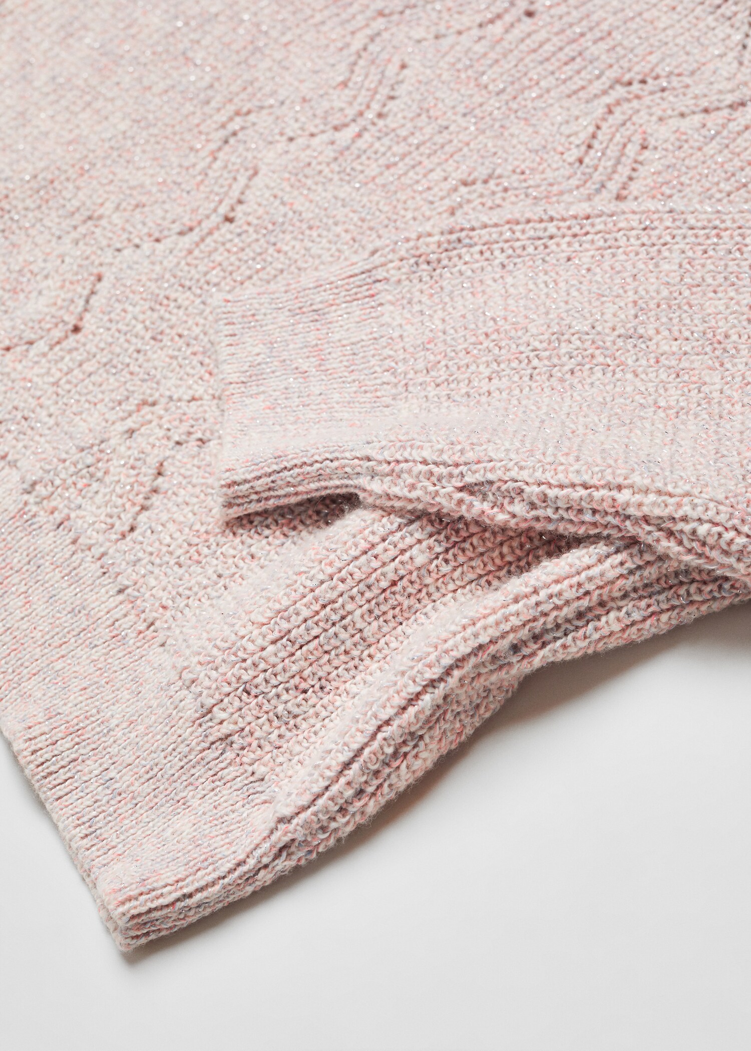 Lurex details sweater - Details of the article 8