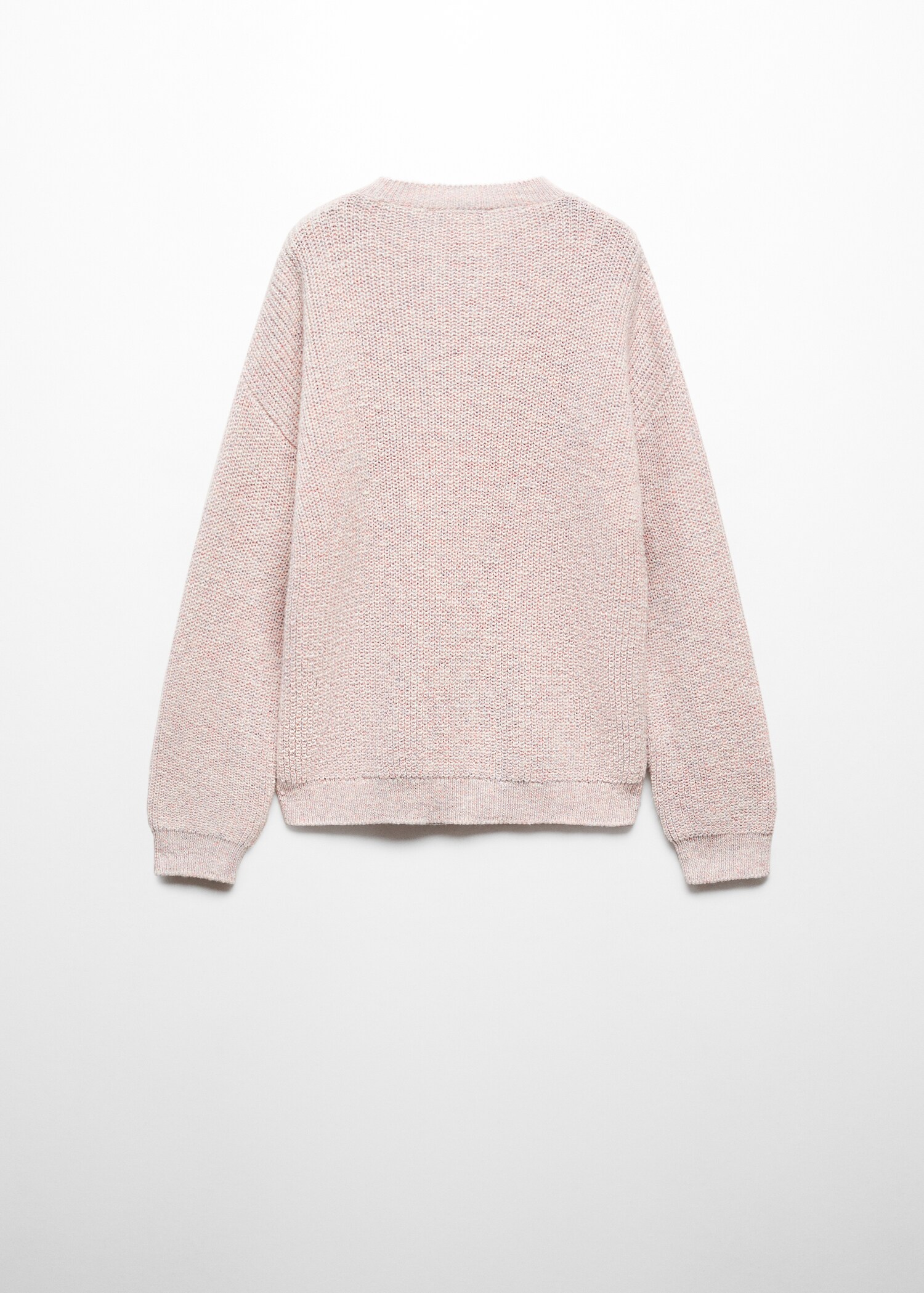 Pullover mit Lurex-Details - Rückseite des Artikels