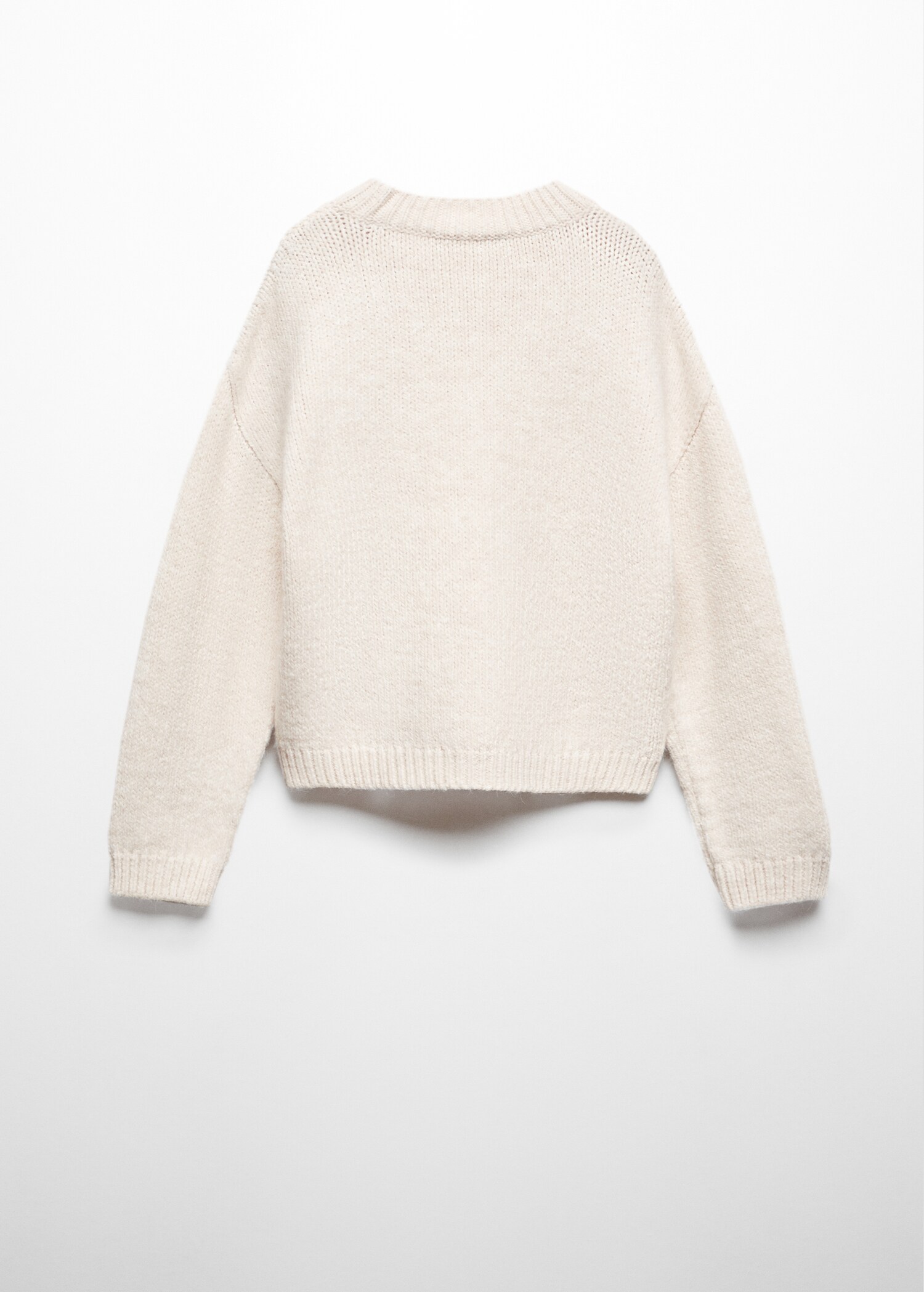 Fringes knit sweater - Versi terbalik dari barang