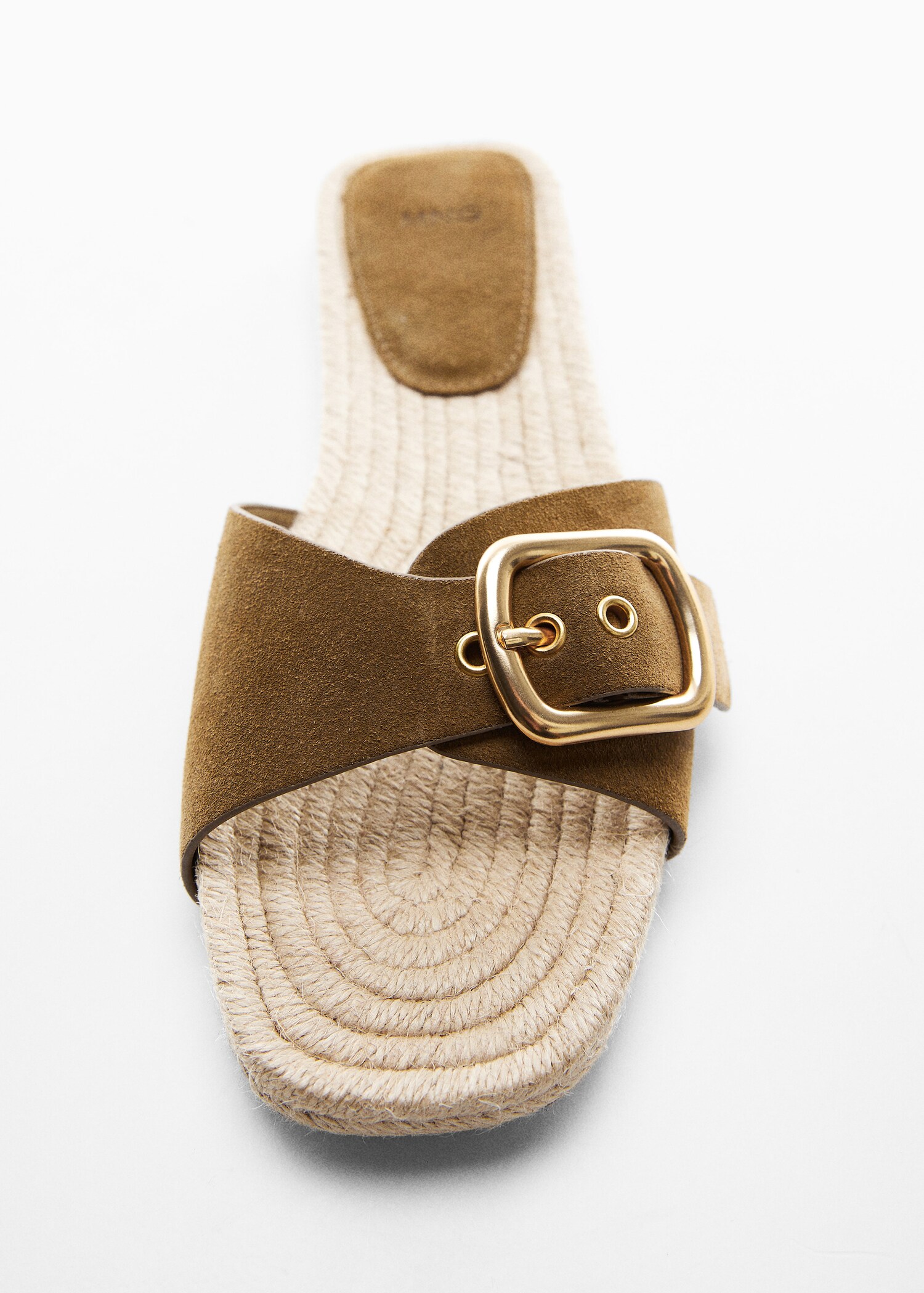 Buckle leather sandals - Details of the article 5