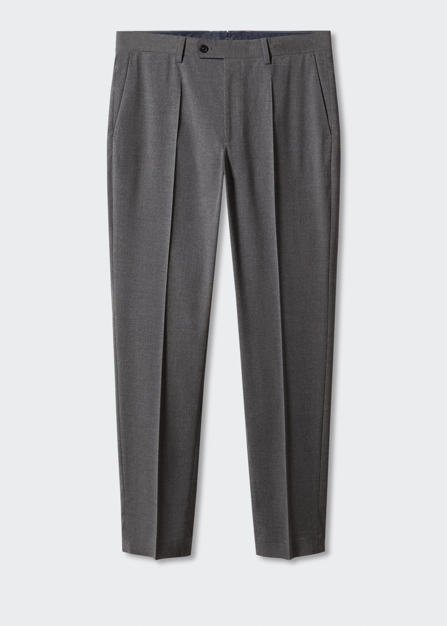 Pantaloni completo slim-fit tessuto comfort stretch - Articolo senza modello