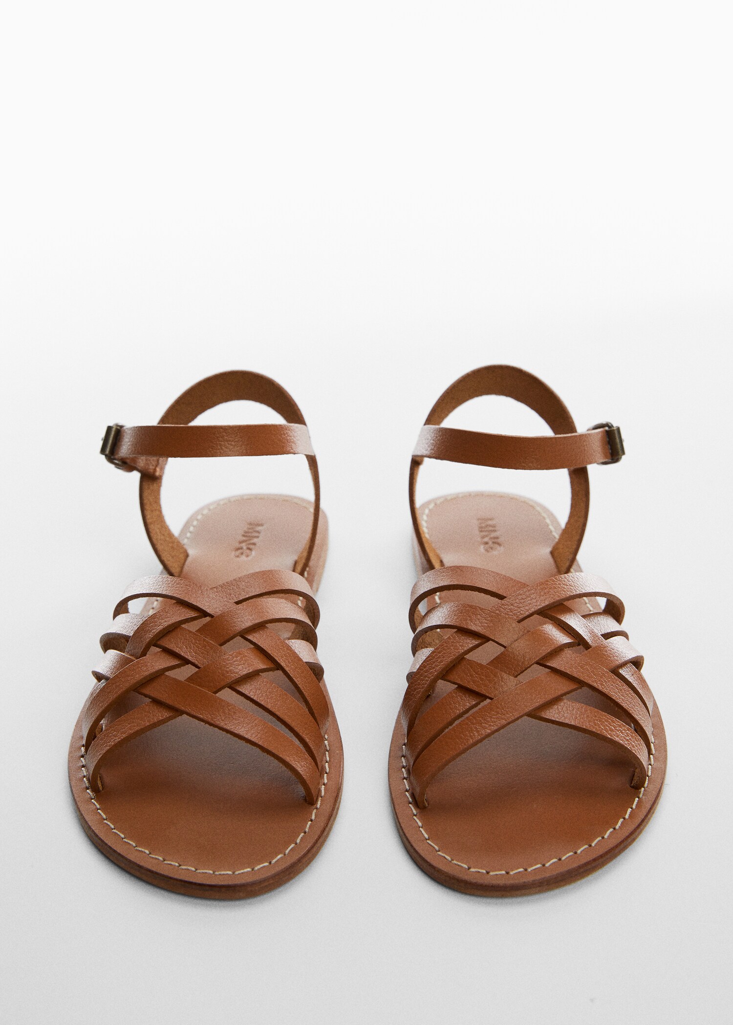 Flechtsandalen aus Leder - Detail des Artikels 3