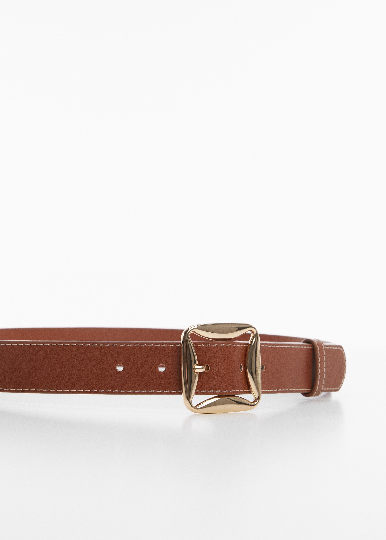 Ceinture boucle géométrique - Plan moyen