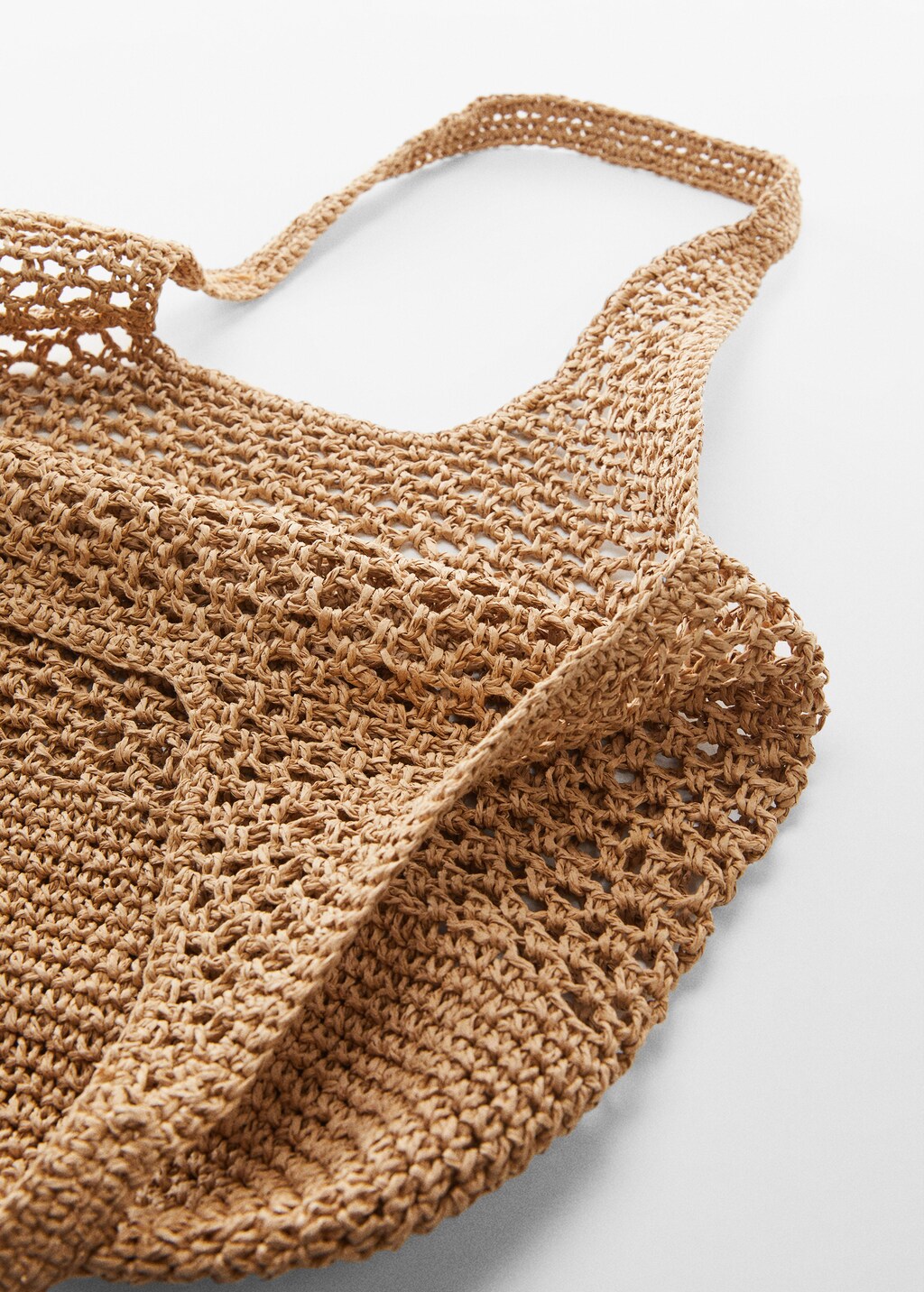 Natural fibre sack bag