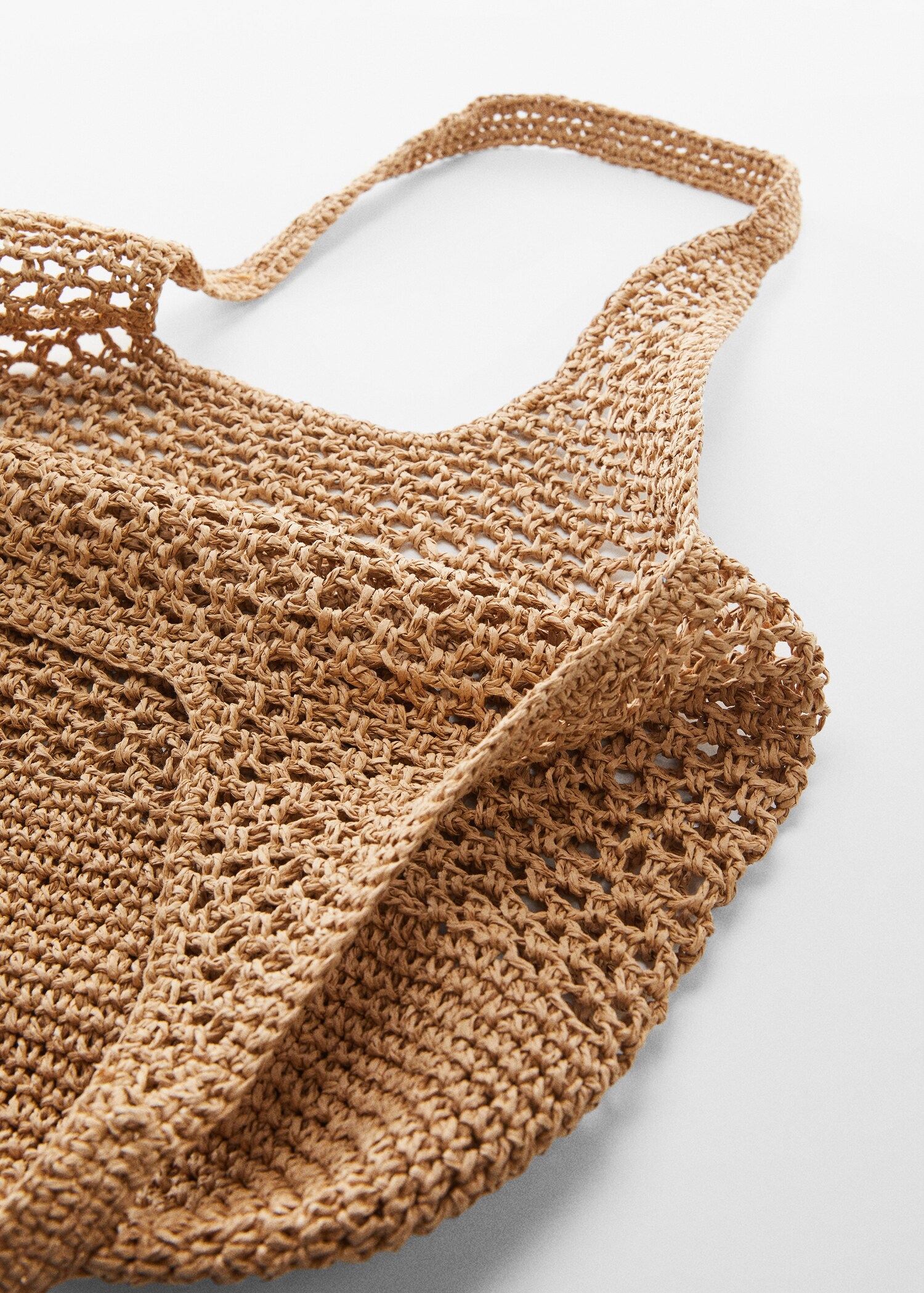 Bolso saco fibra natural - Detalle del artículo 1