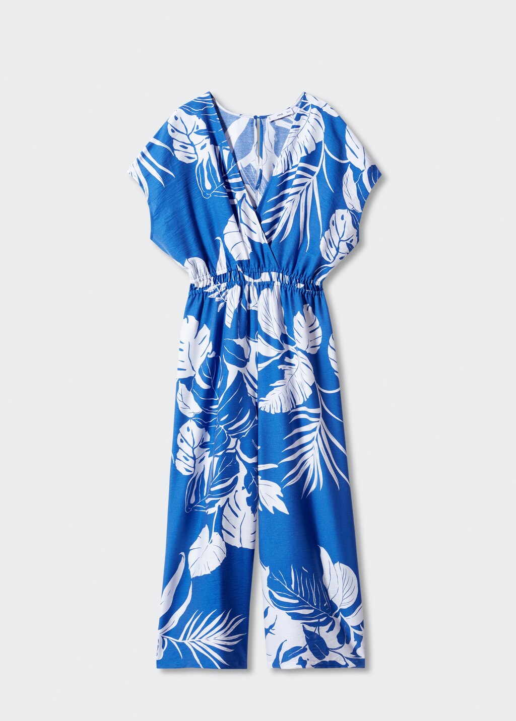 Tropical print jumpsuit Women MANGO Montenegro