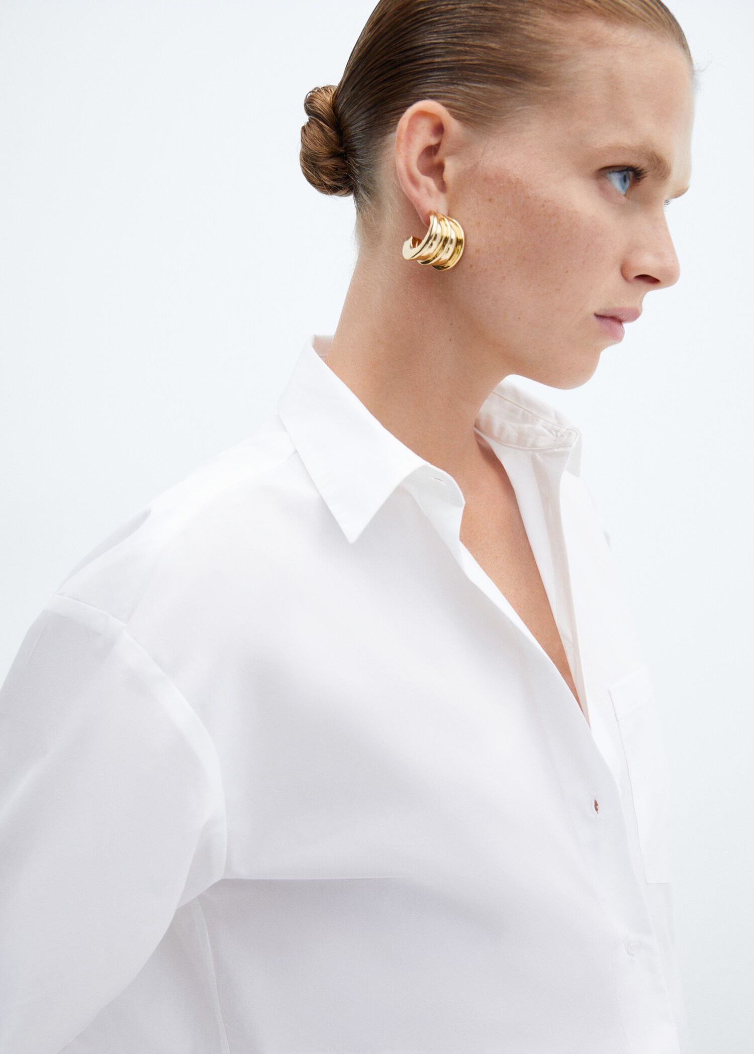 Oversized-Hemd mit Tasche - Detail des Artikels 1