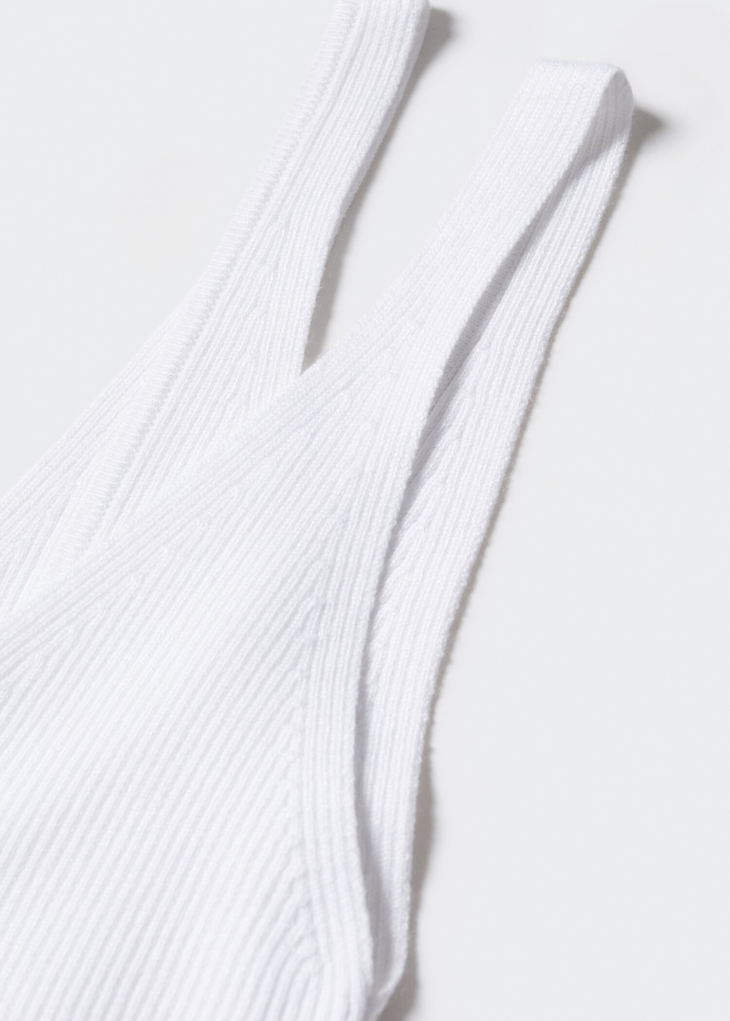 Top maille col V - Détail de l'article 8