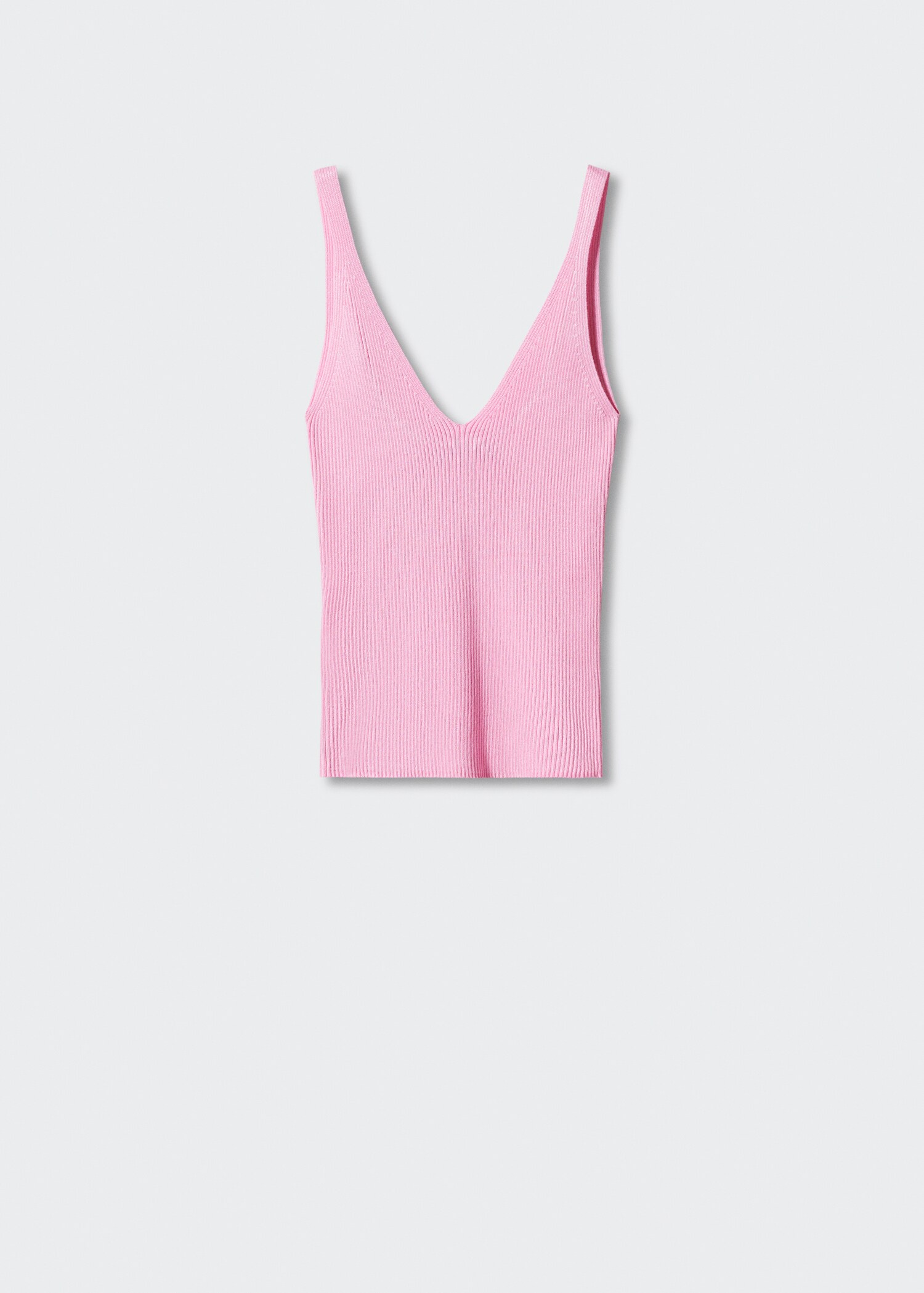 Top maille col V - Article sans modèle