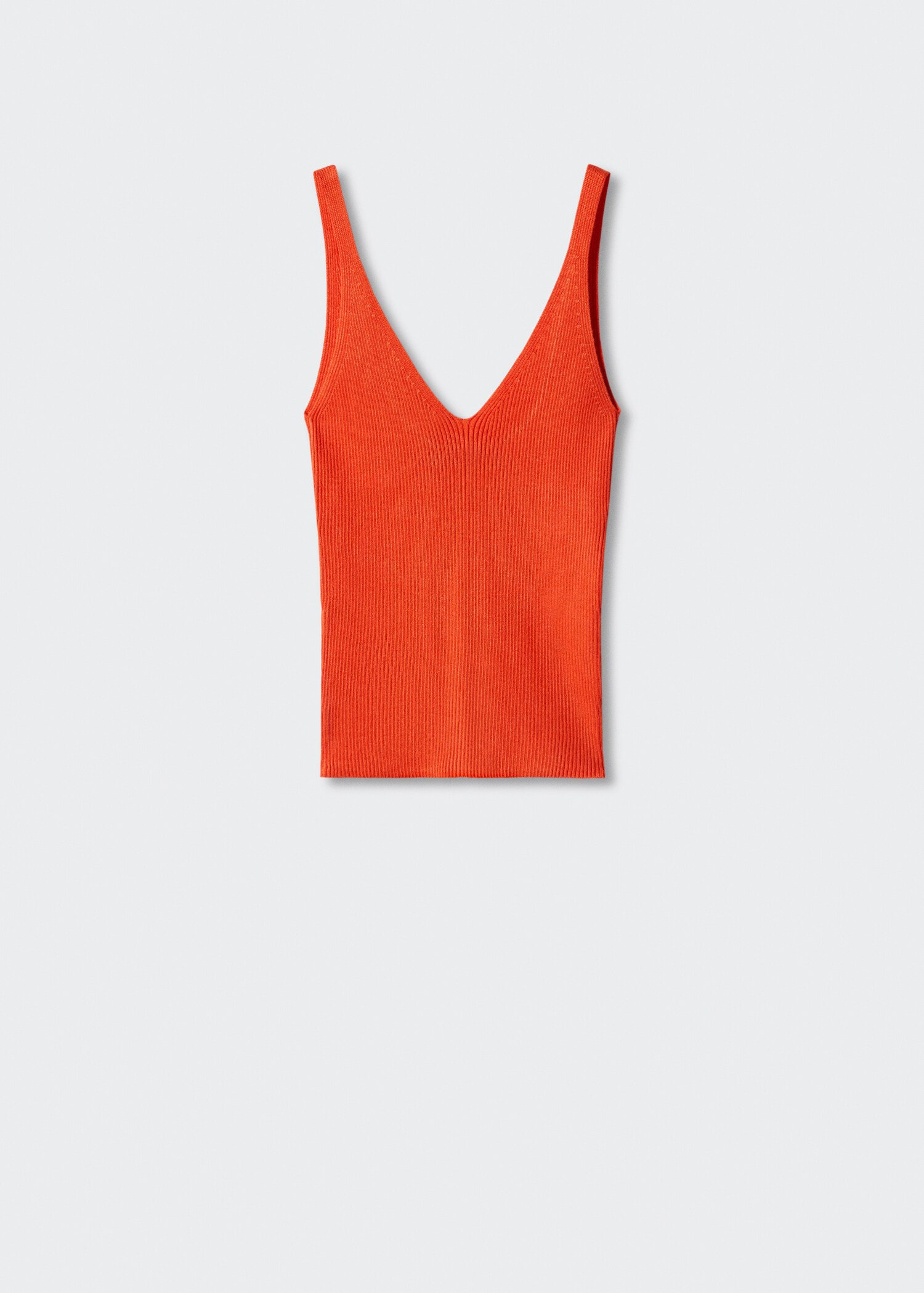 Top maille col V - Article sans modèle