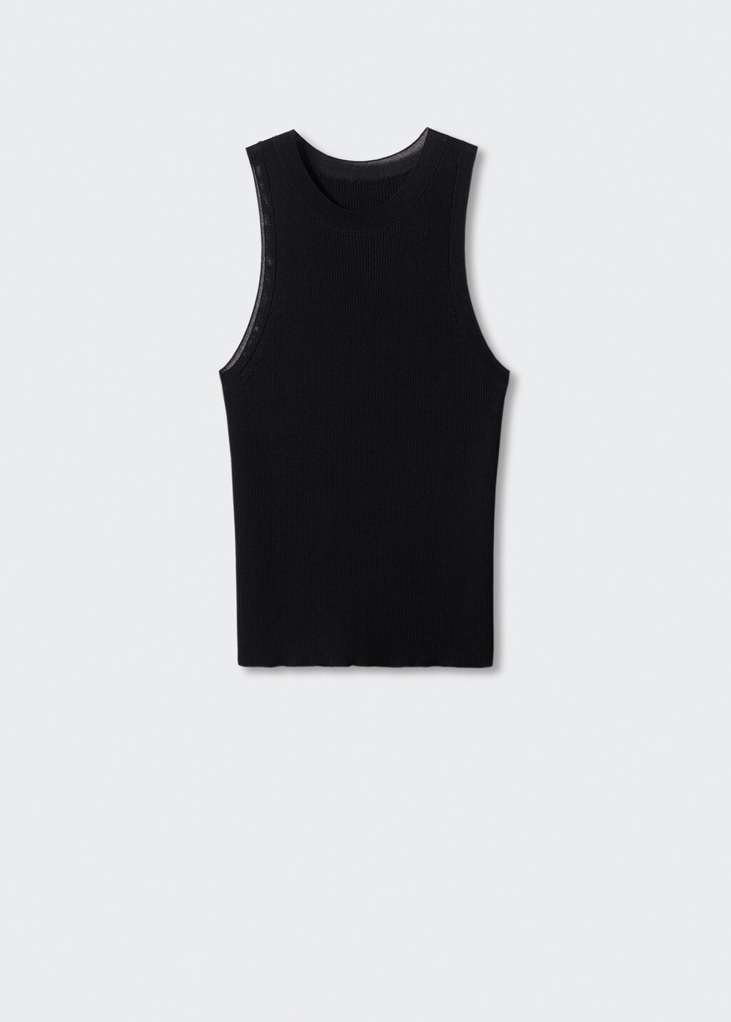 Ribbed knit top - image 5