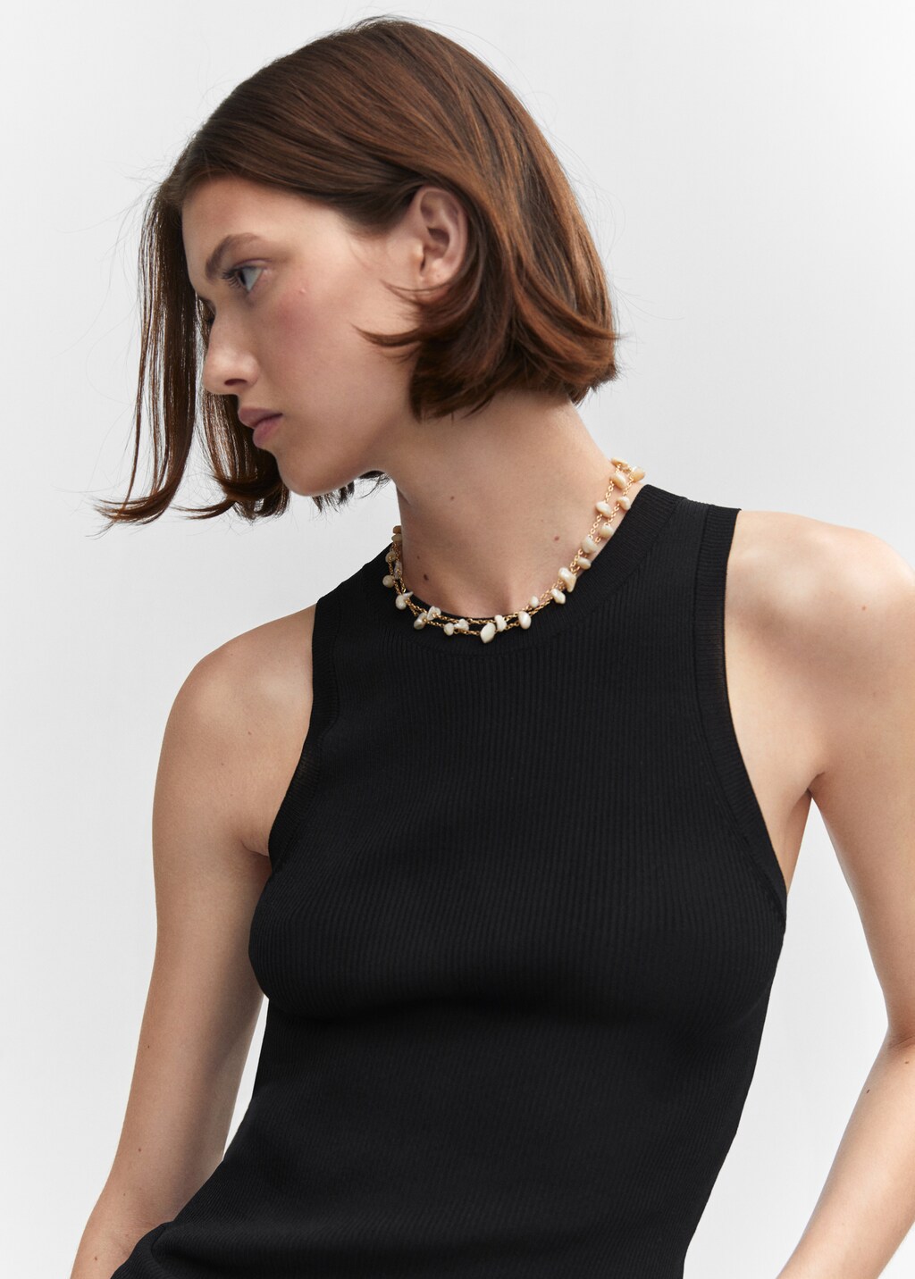 Ribbed knit top - image 4