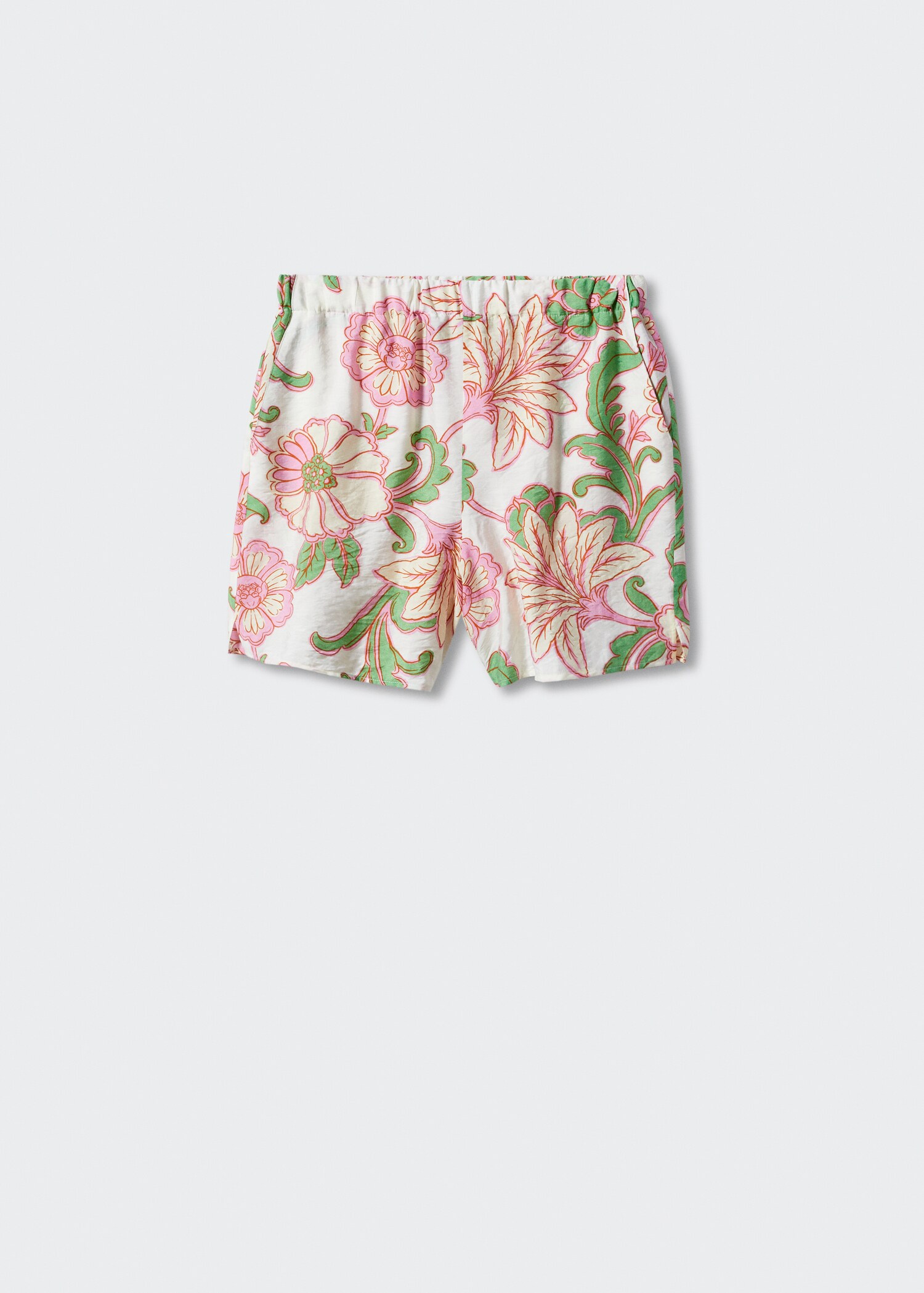 Short à fleurs - Article sans modèle