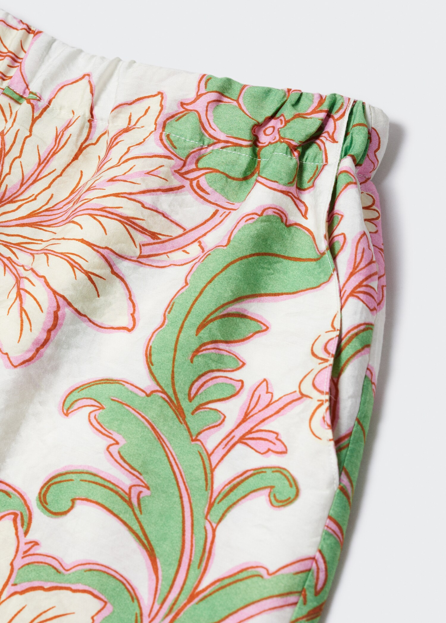 Short à fleurs - Détail de l'article 8