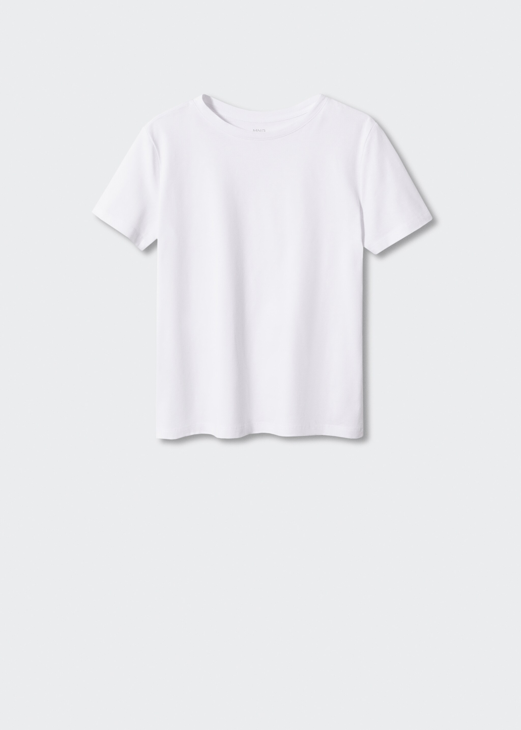 T-Shirt aus 100 % Baumwolle - Artikel ohne Model