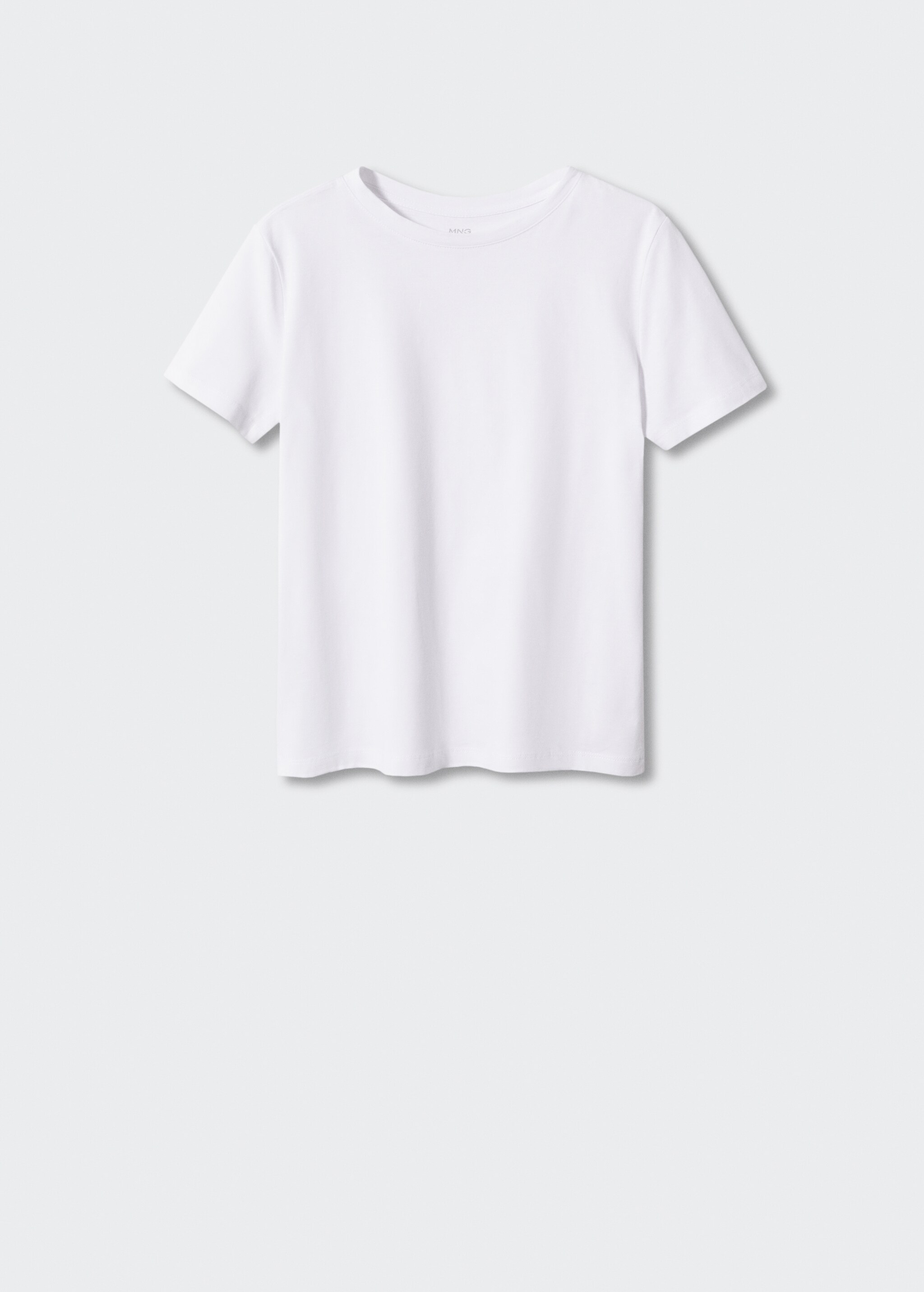Koszulka ze 100% bawełny - Artykuł bez modela/modelki