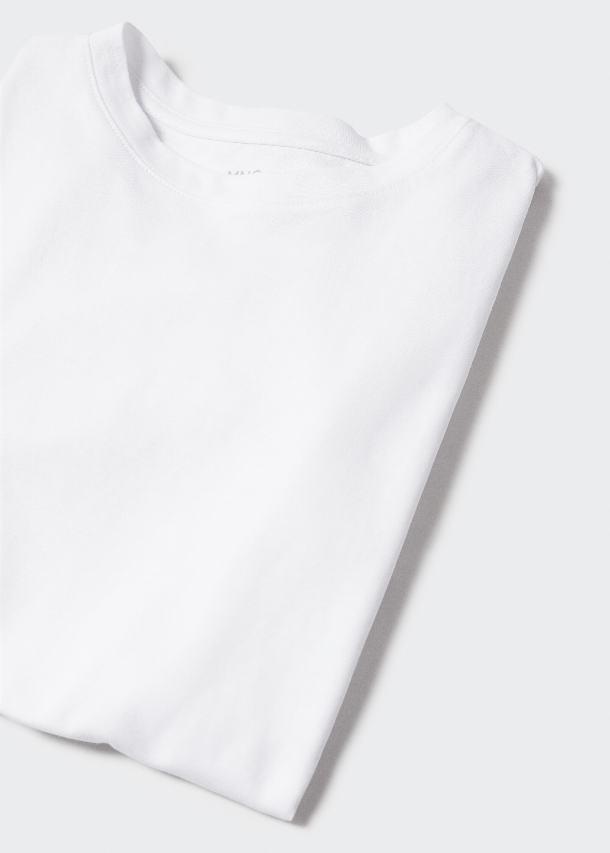 T-shirt 100 % coton  - Détail de l'article 8