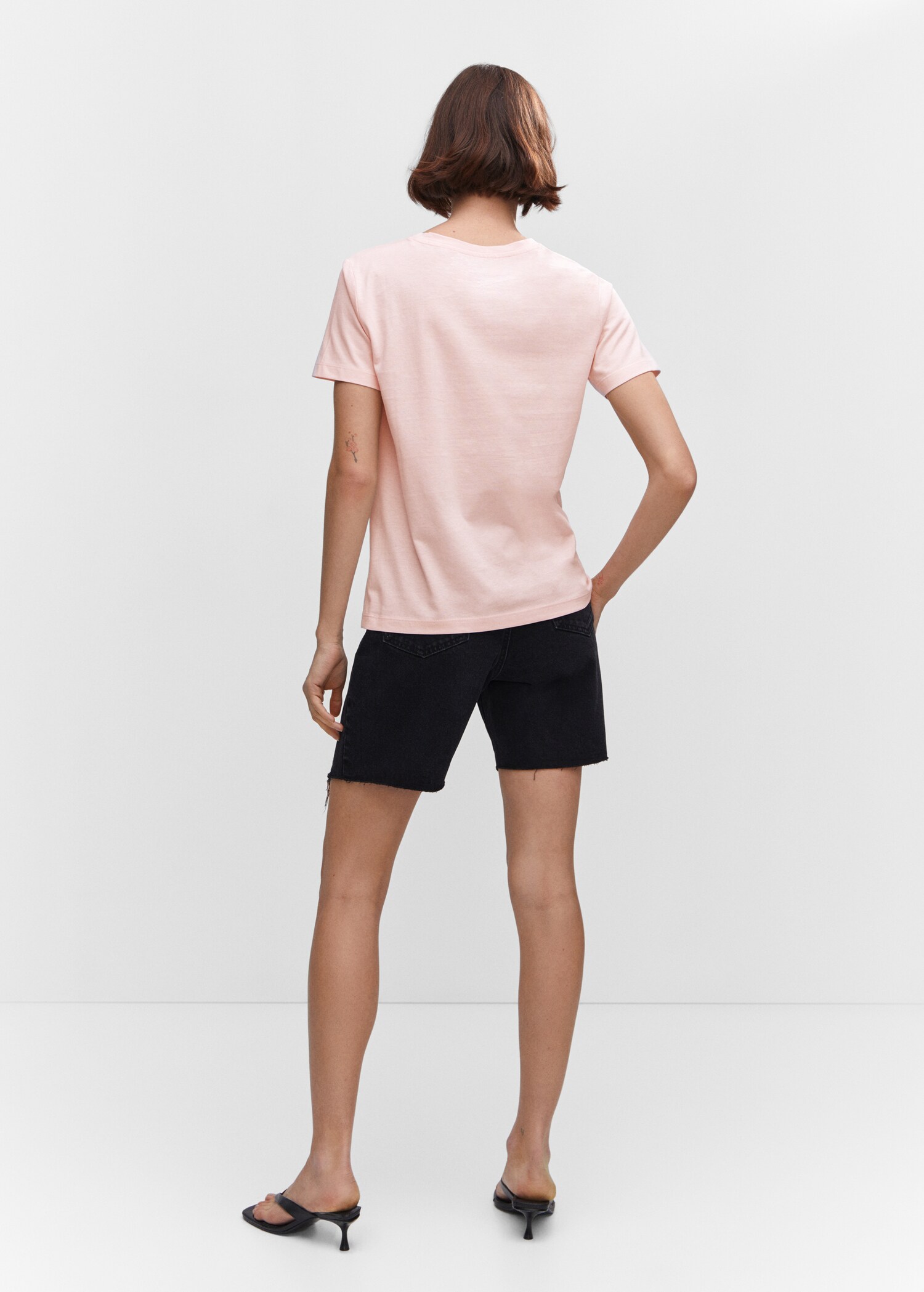 T-shirt 100 % coton - Verso de l’article