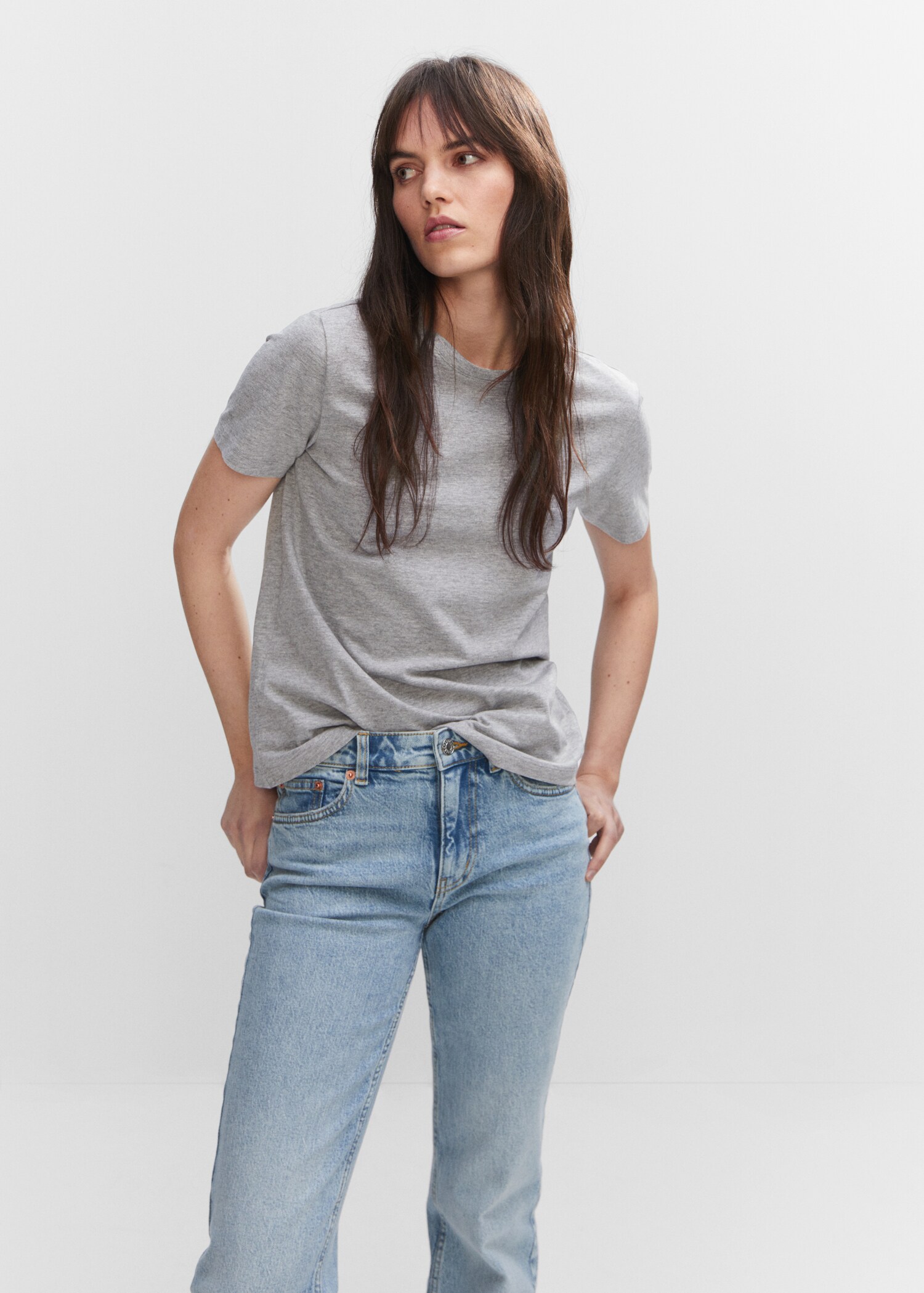 T-shirt 100 % coton - Plan moyen