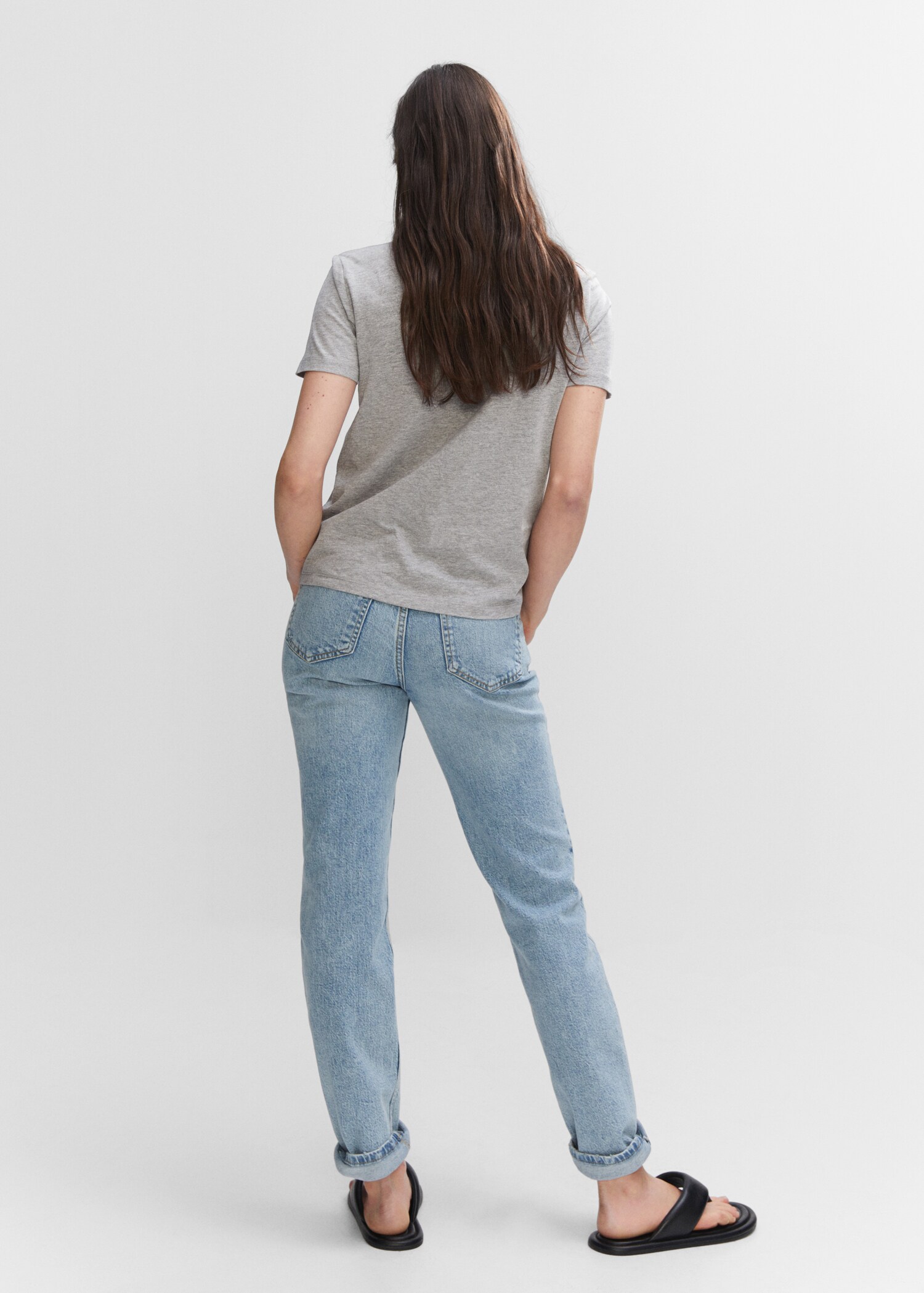 T-shirt 100 % coton - Verso de l’article