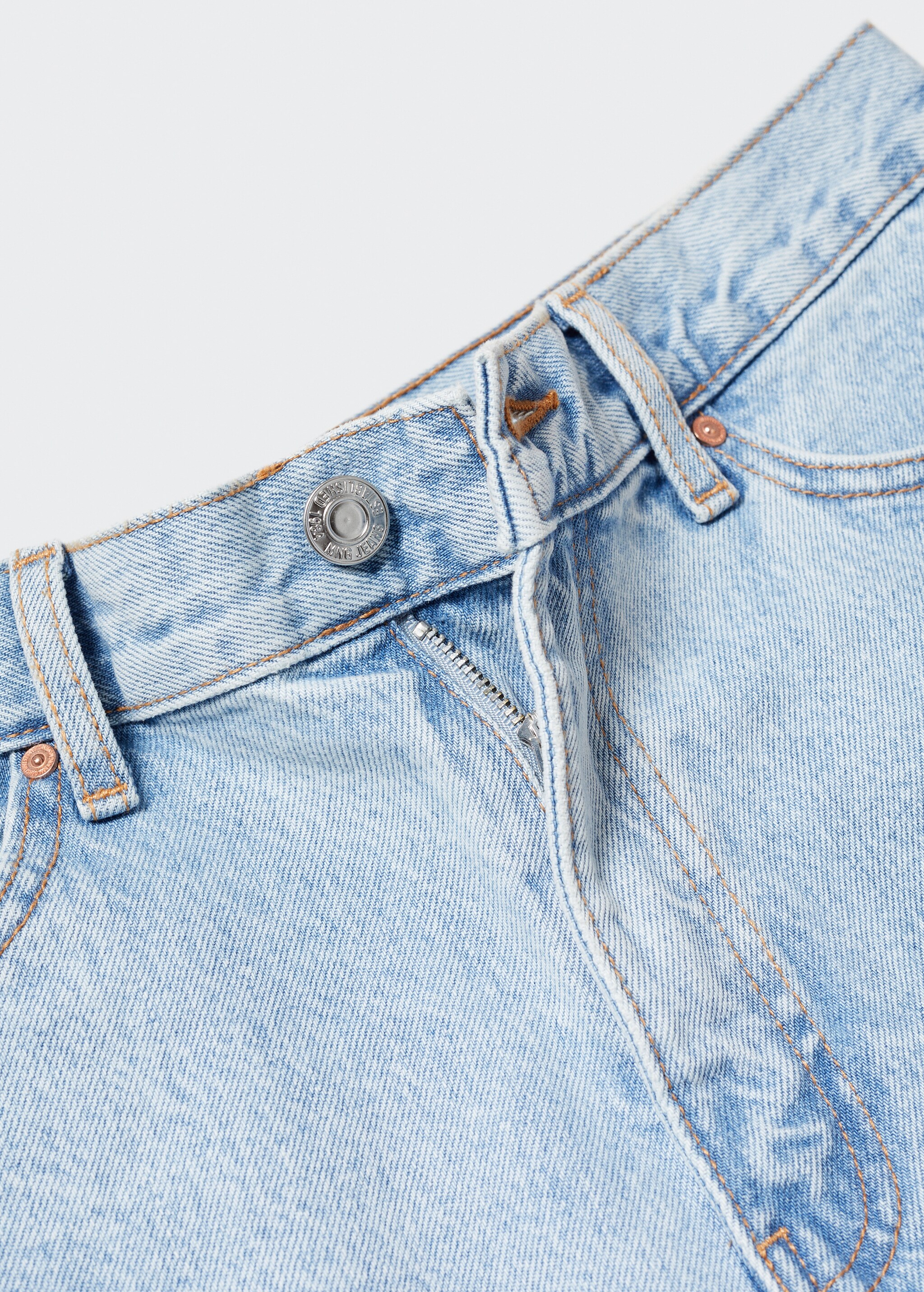 Short jean taille haute - Details of the article 8