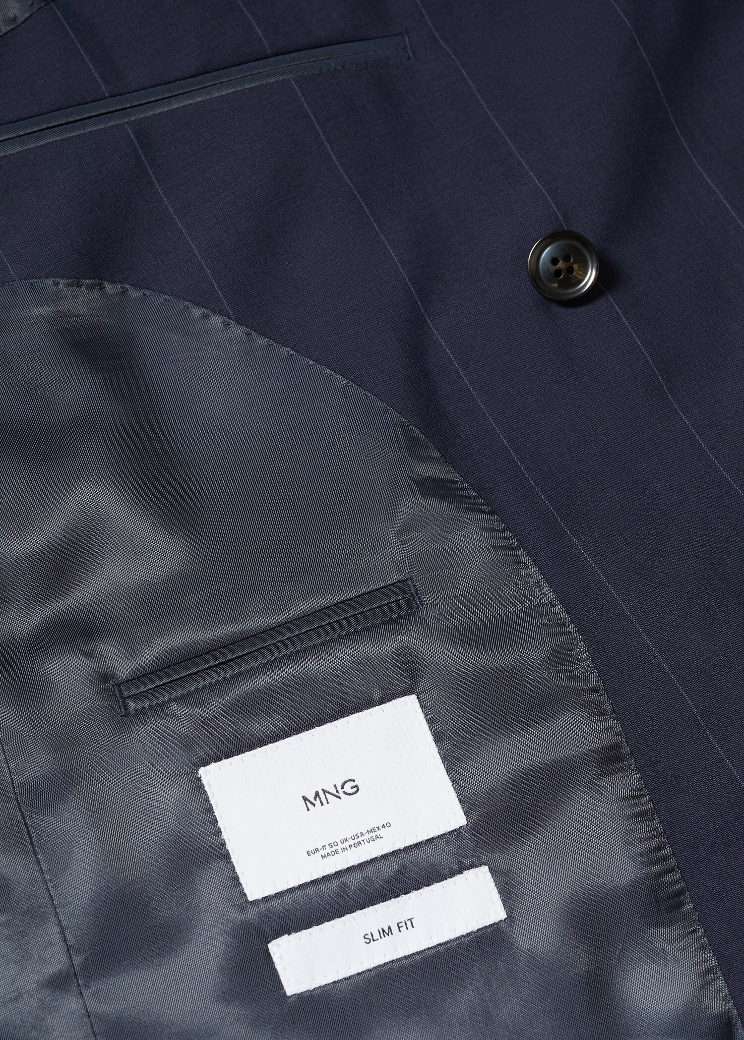 Veste costume croisée laine vierge - Détail de l'article 8
