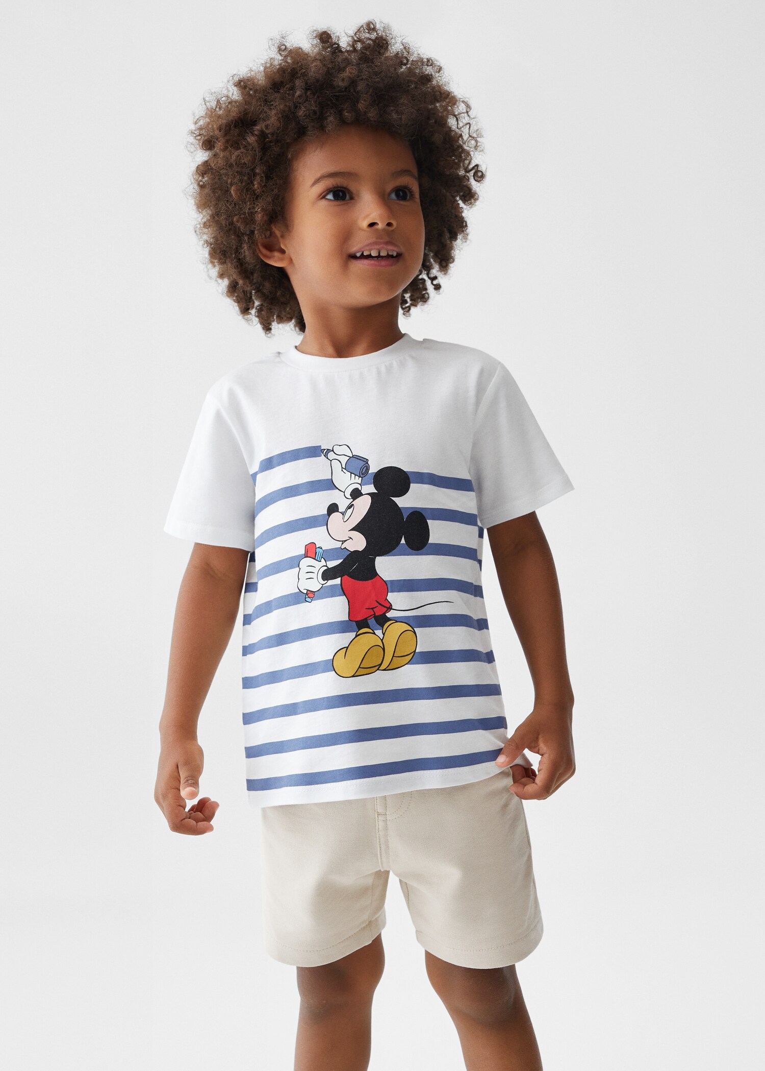 Mickey Mouse T-shirt - Medium plane