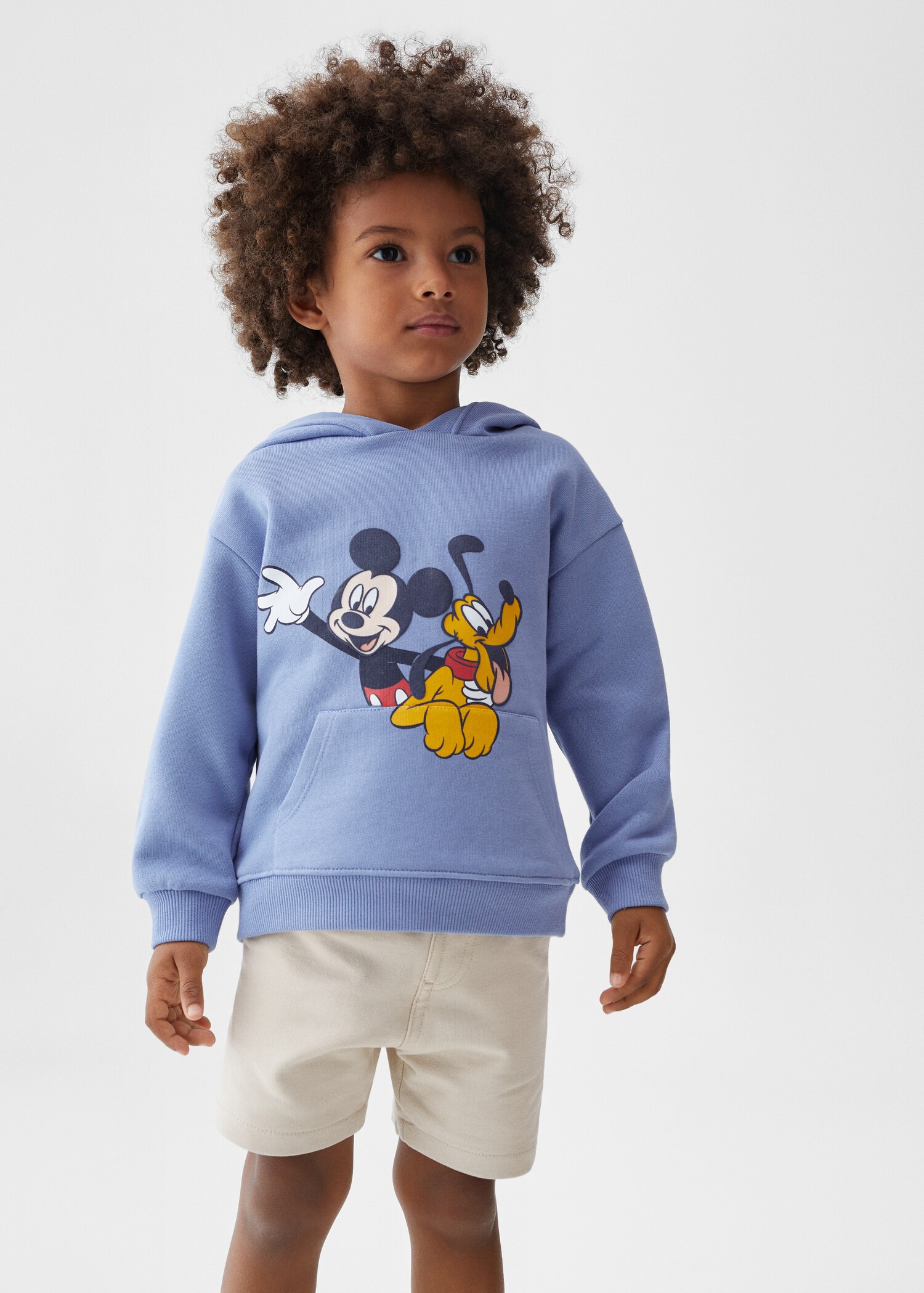 Mickey and Pluto sweatshirt - Medium plane