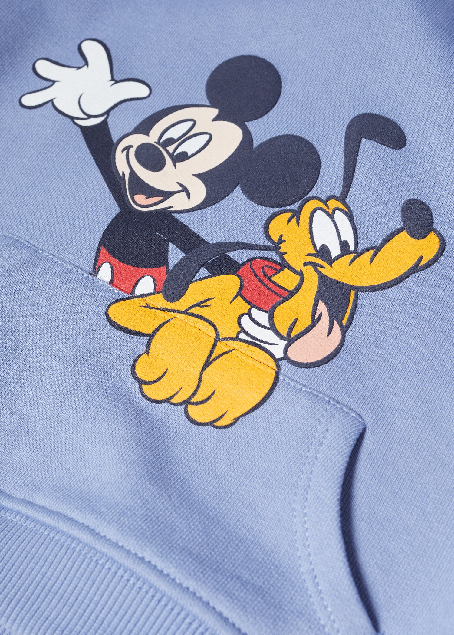 Mickey and Pluto sweatshirt - Details of the article 0