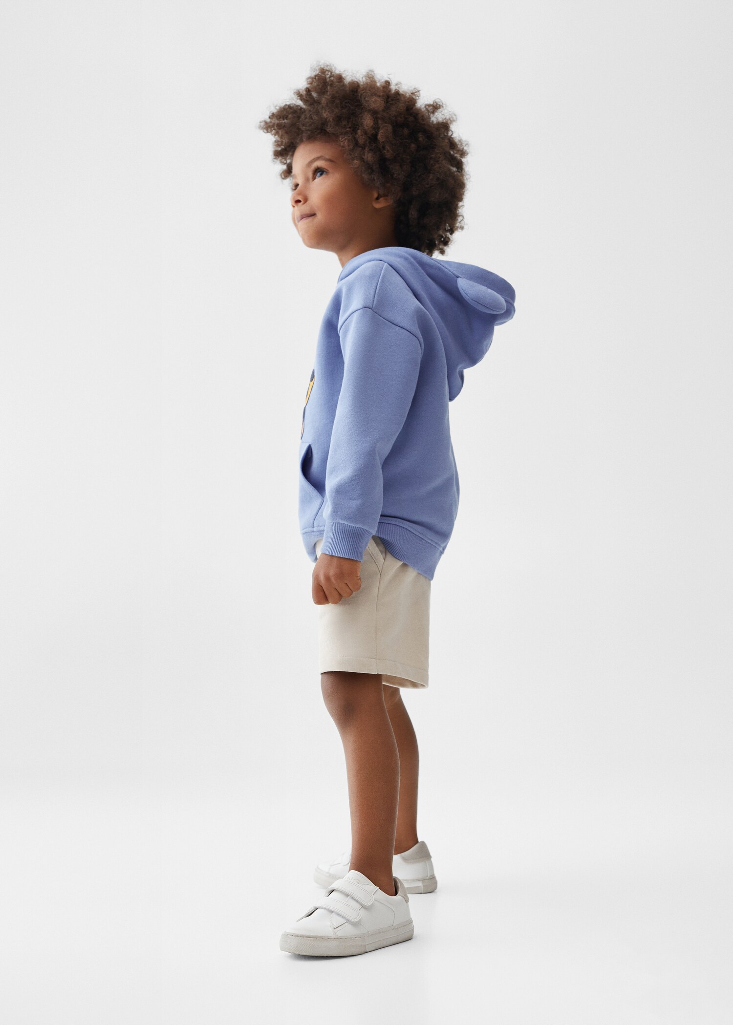 Mickey and Pluto sweatshirt - Reverse of the article