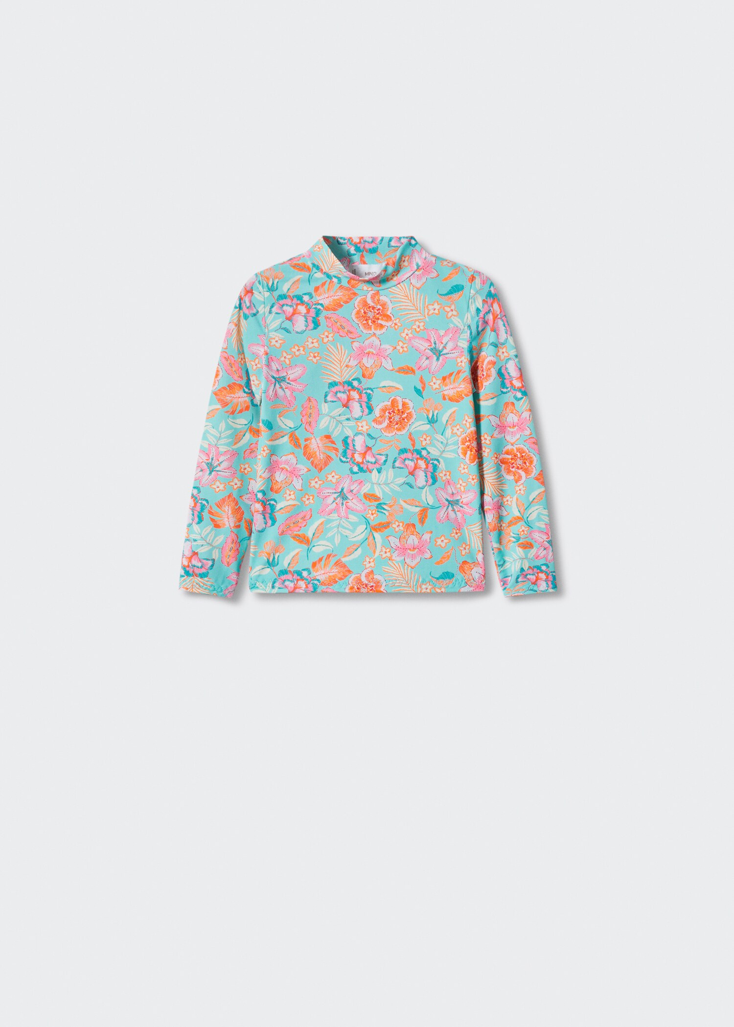 Camiseta estampado floral - Artículo sin modelo