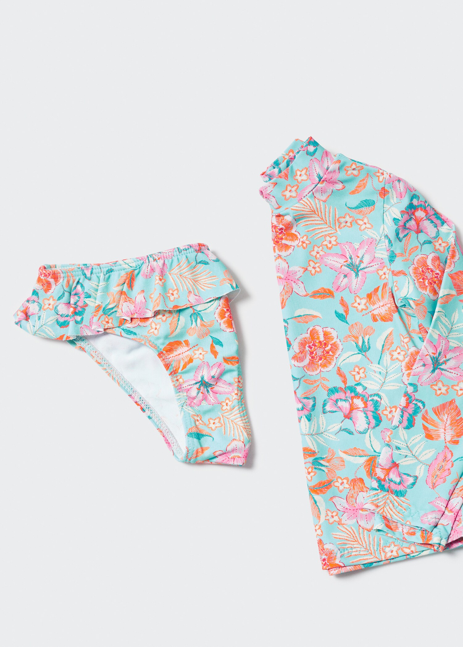 Camiseta estampado floral - Detalle del artículo 0