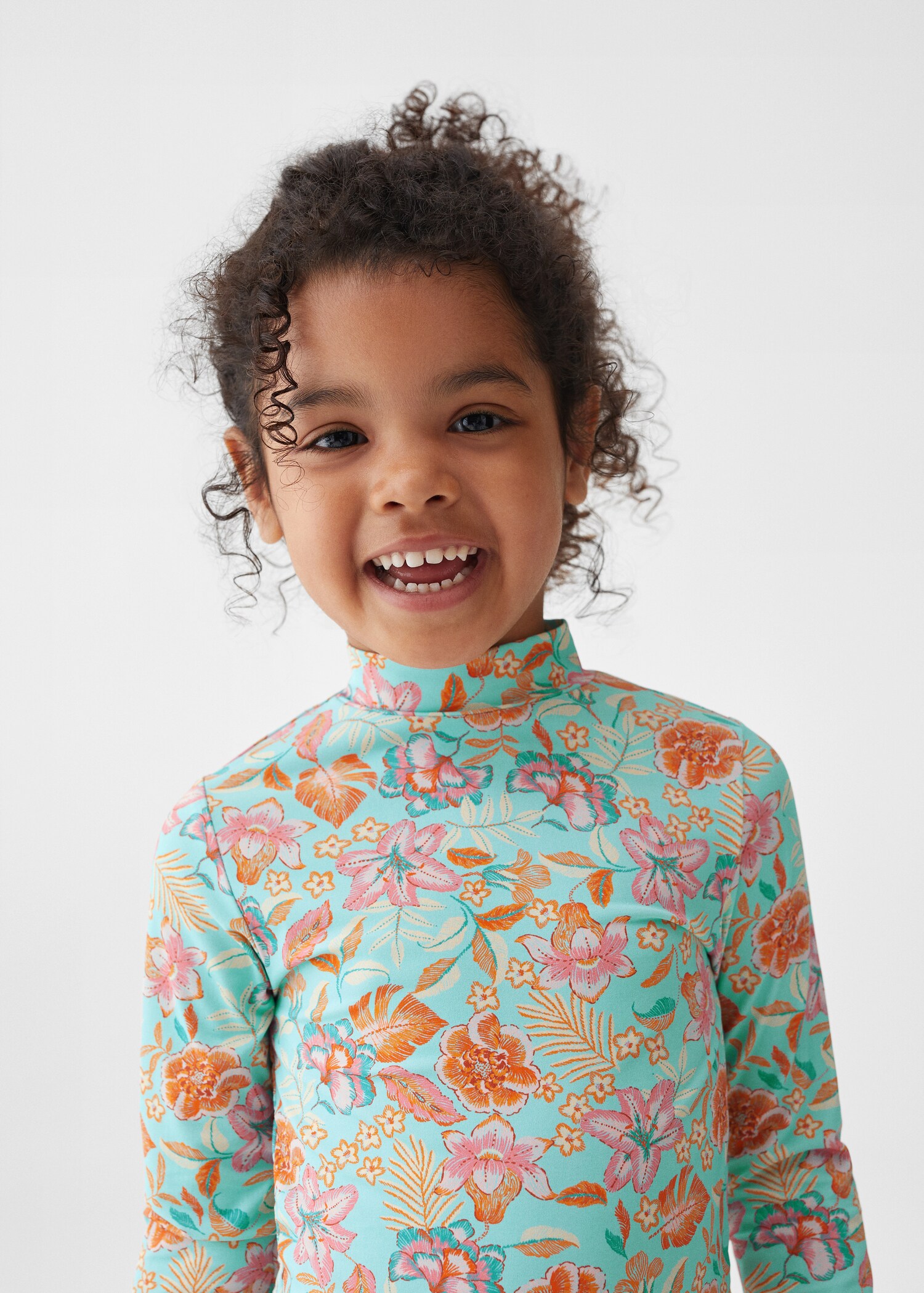 Camiseta estampado floral - Detalle del artículo 1