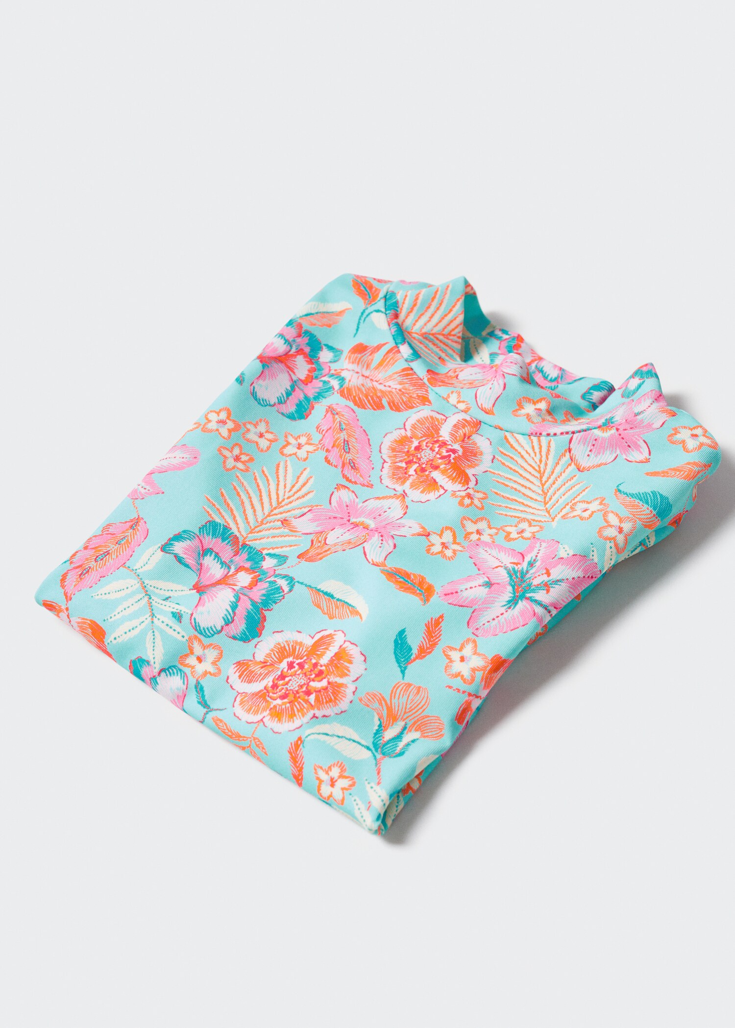 Camiseta estampado floral - Detalle del artículo 8