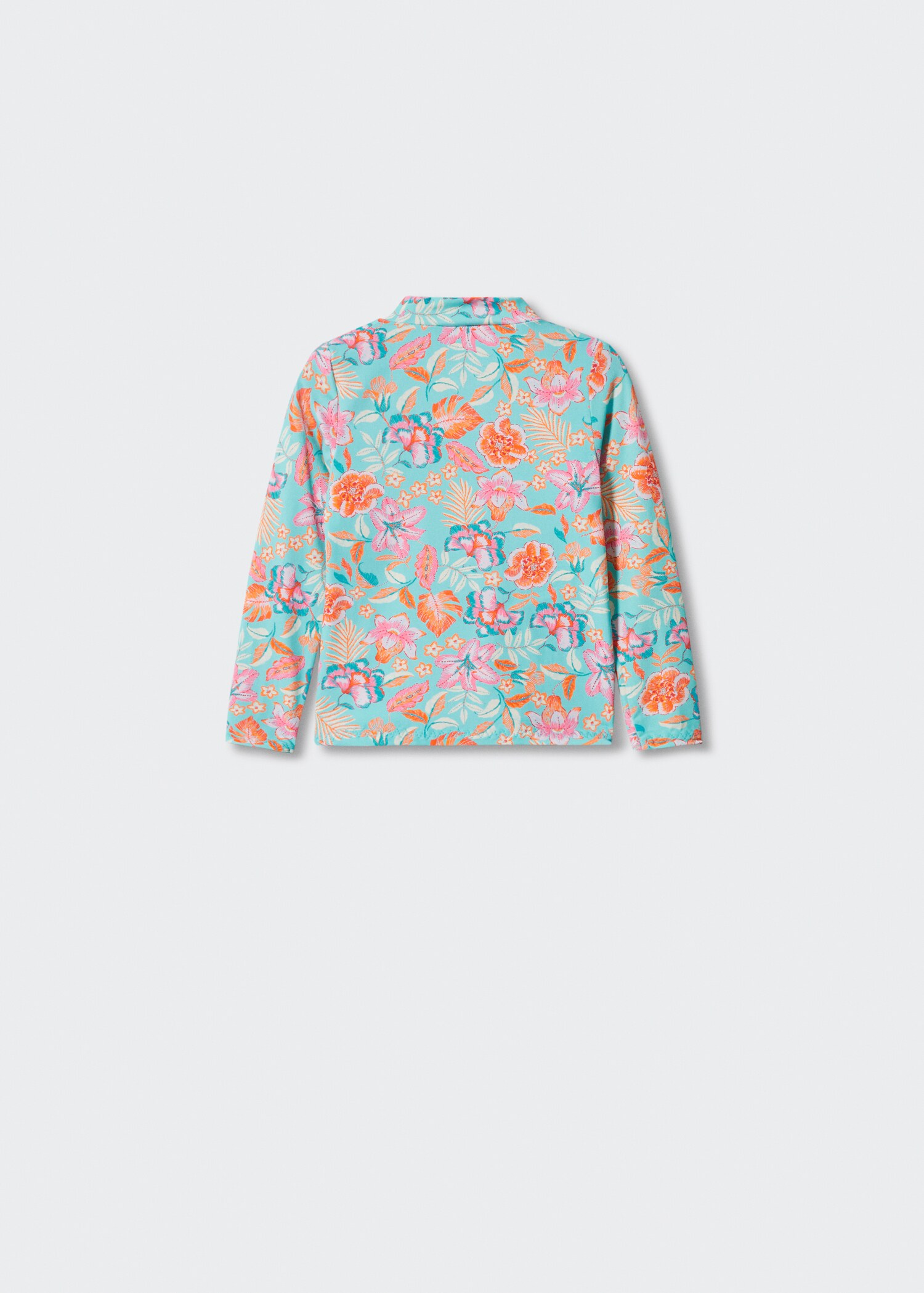 Camiseta estampado floral - Reverso del artículo