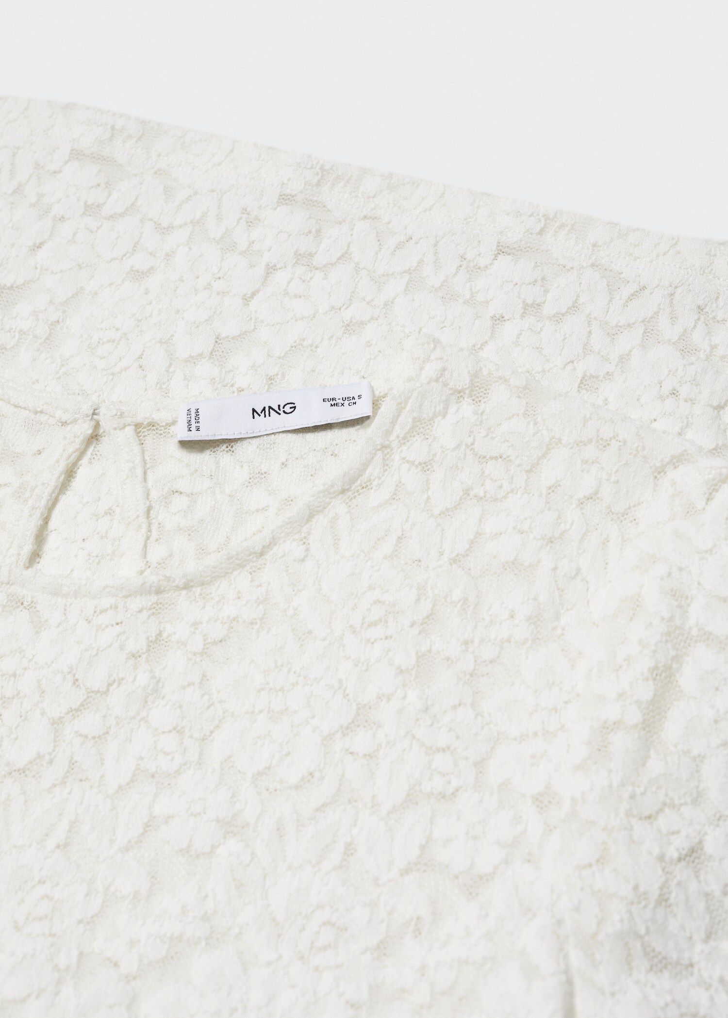 Guipure T-shirt - Details of the article 8