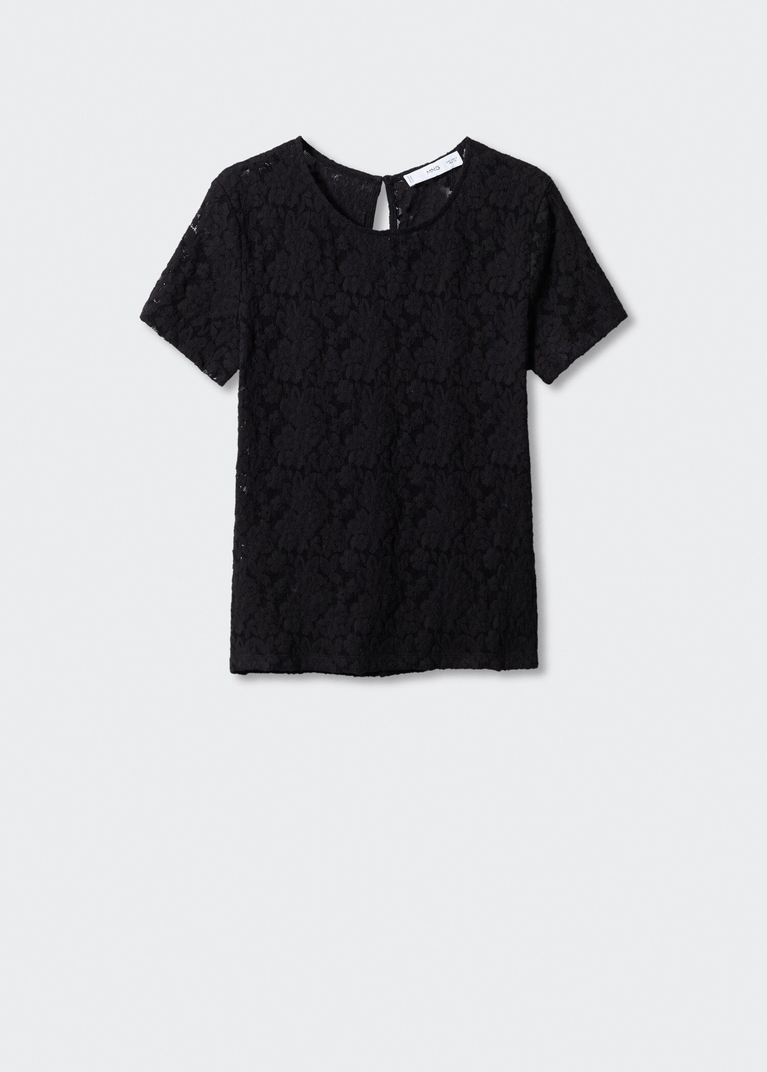 Guipure T-shirt - Article without model