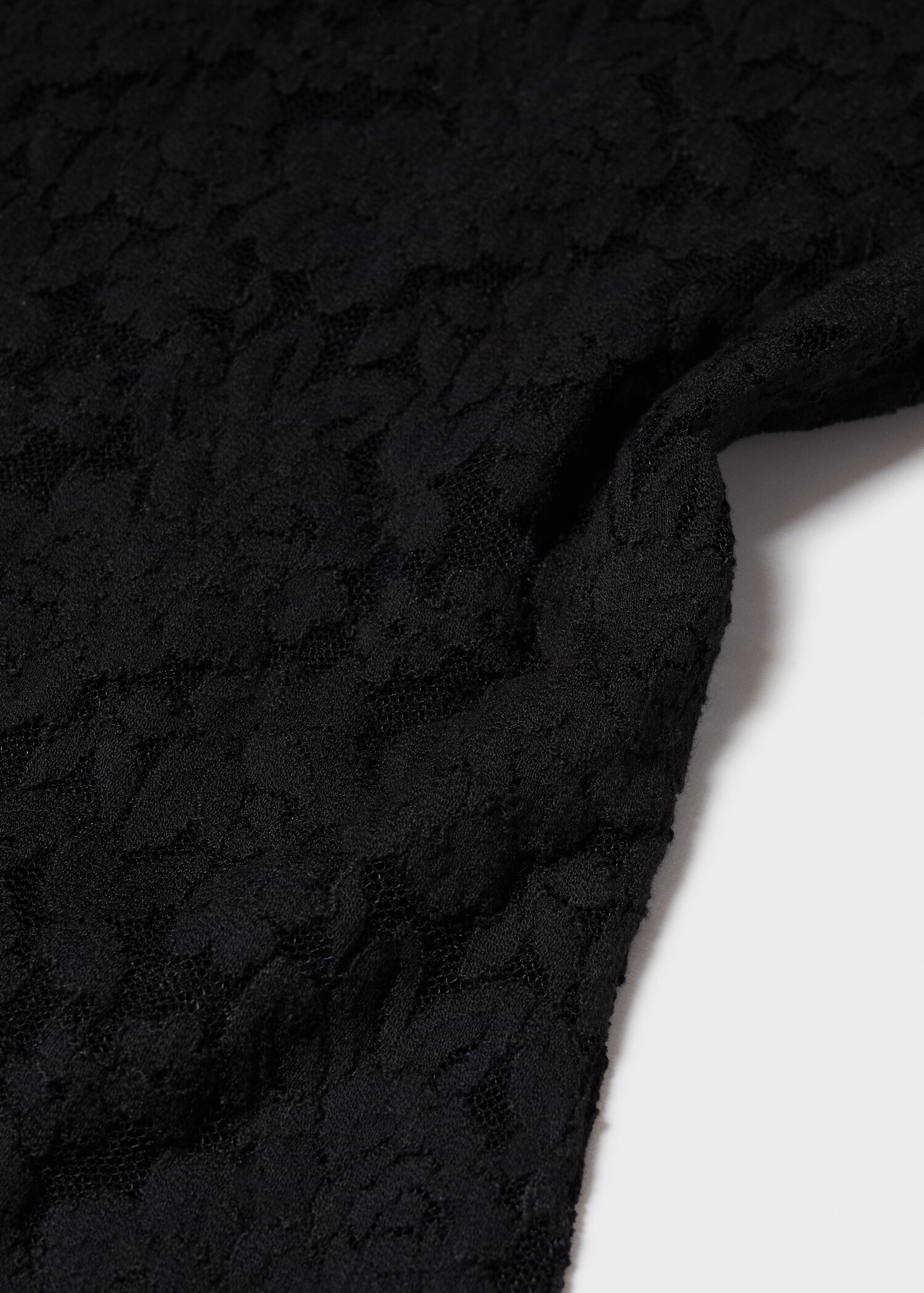Guipure T-shirt - Details of the article 8