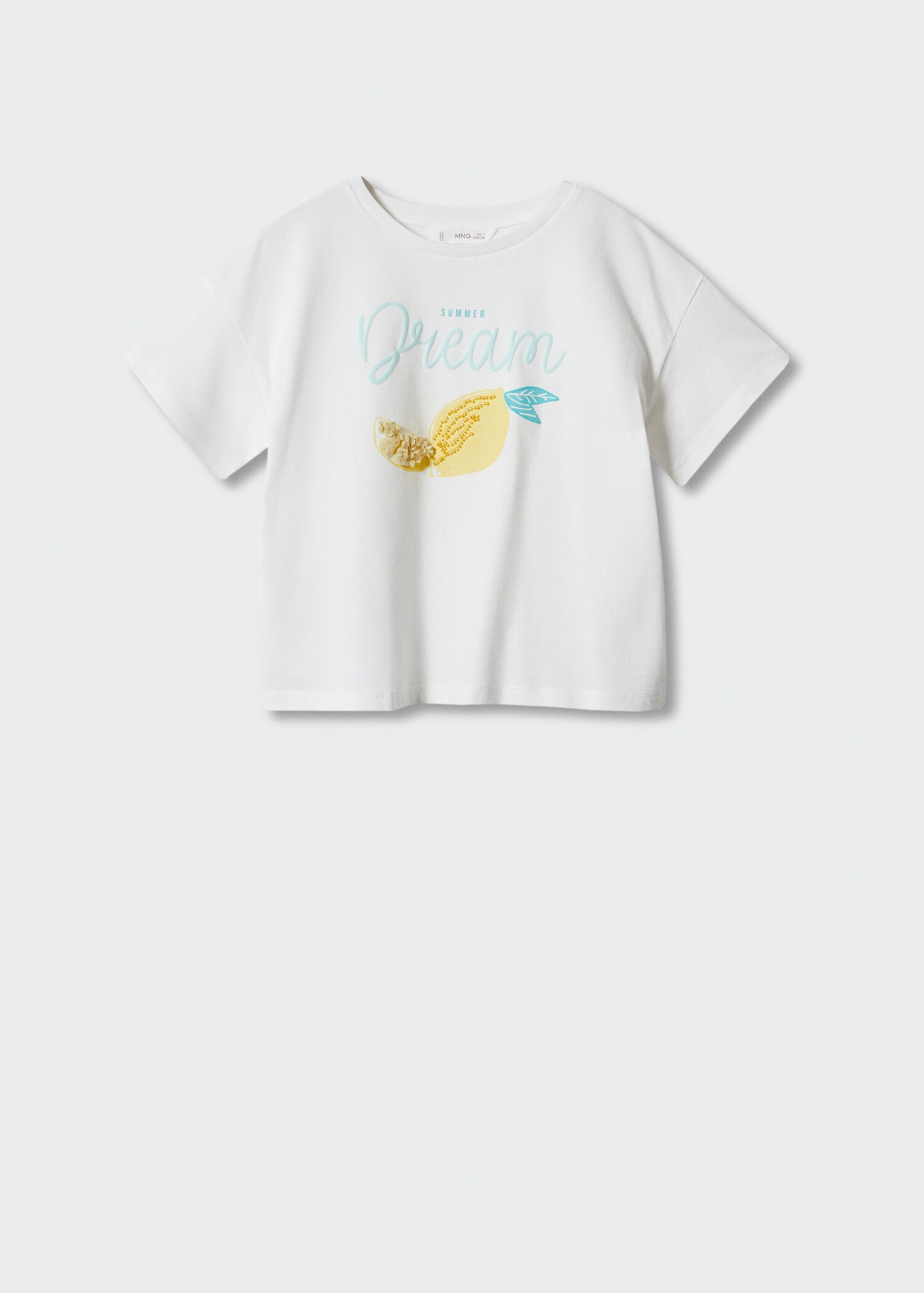Camiseta estampada algodón - Artículo sin modelo