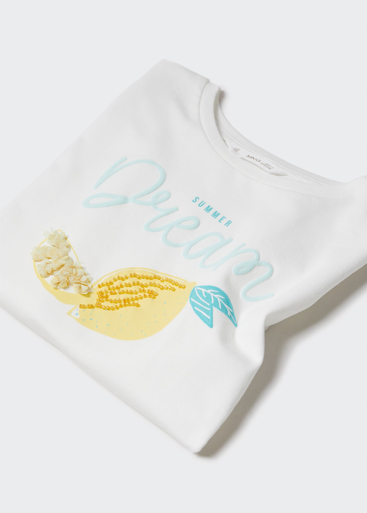 Camiseta estampada algodón - Detalle del artículo 8