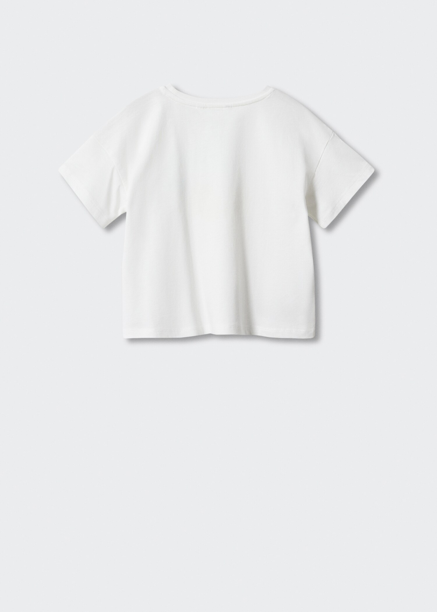 Camiseta estampada algodón - Reverso del artículo