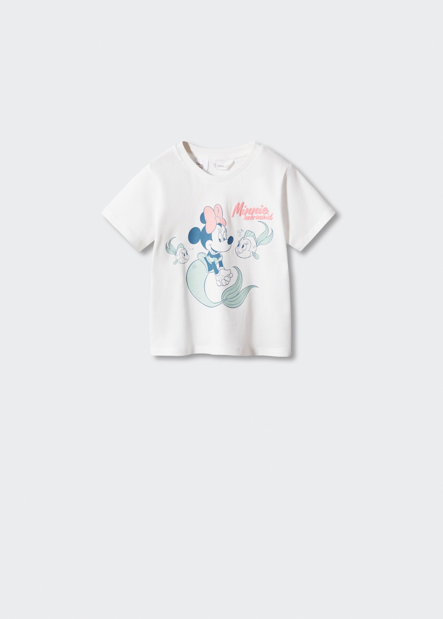 Disney - Ensemble T-shirt et Short bébé Fille Minnie - Blanc - Bébé Disney - Ensemble T-shirt et Short bébé Fille Minnie - Blanc - Bébé