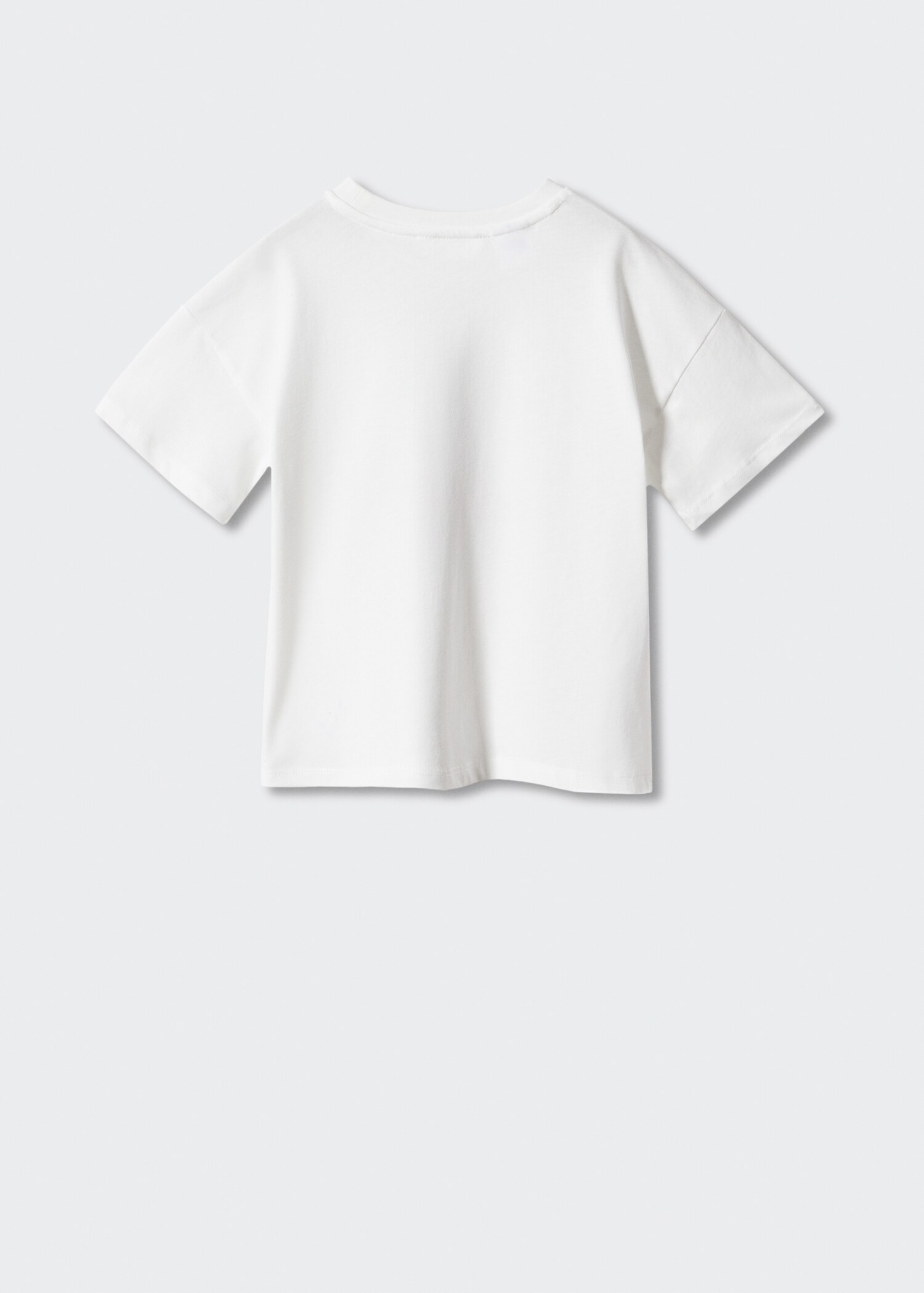 Minnie Mouse T-shirt - Reverse of the article