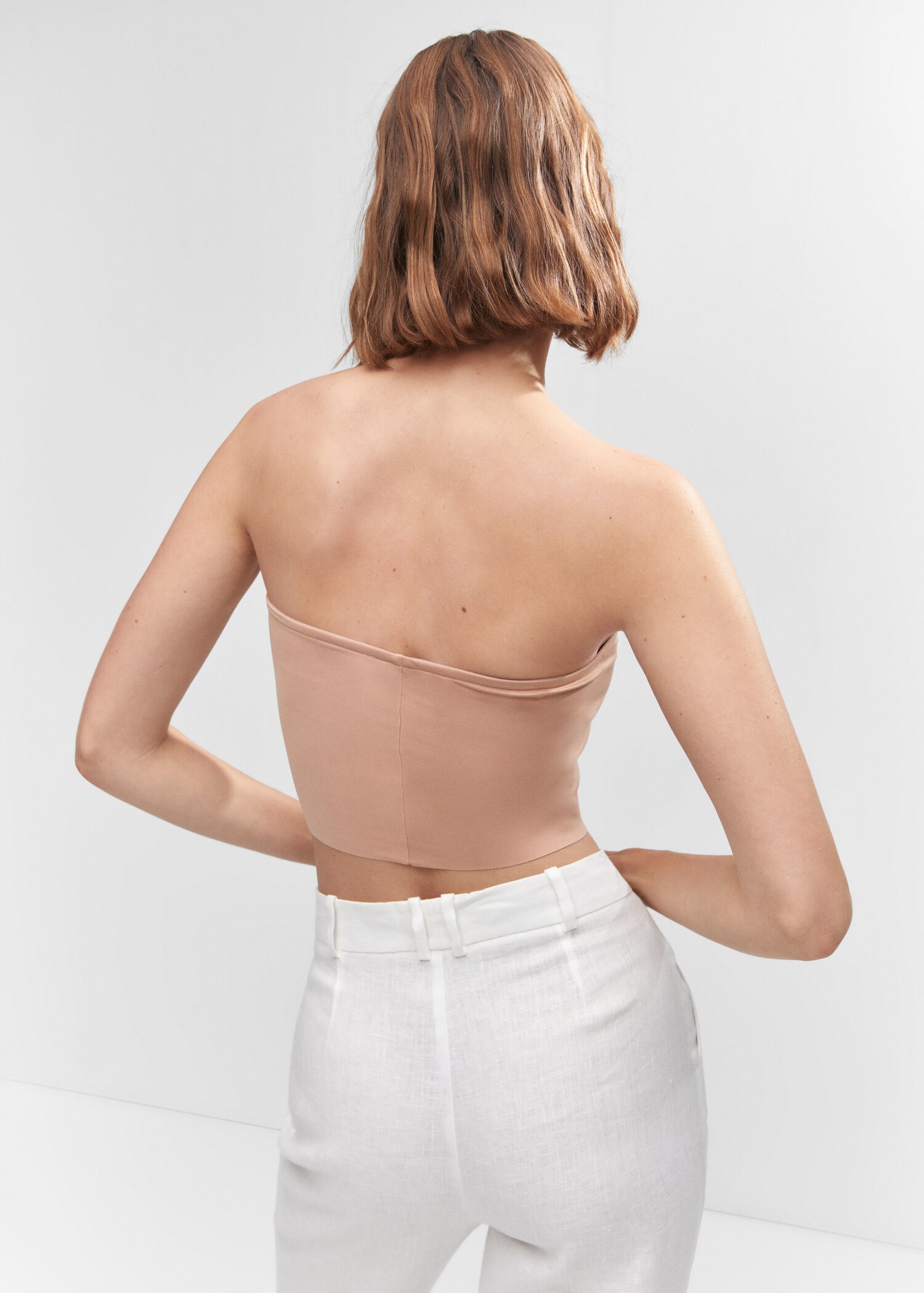Crop top sans couture - Verso de l’article