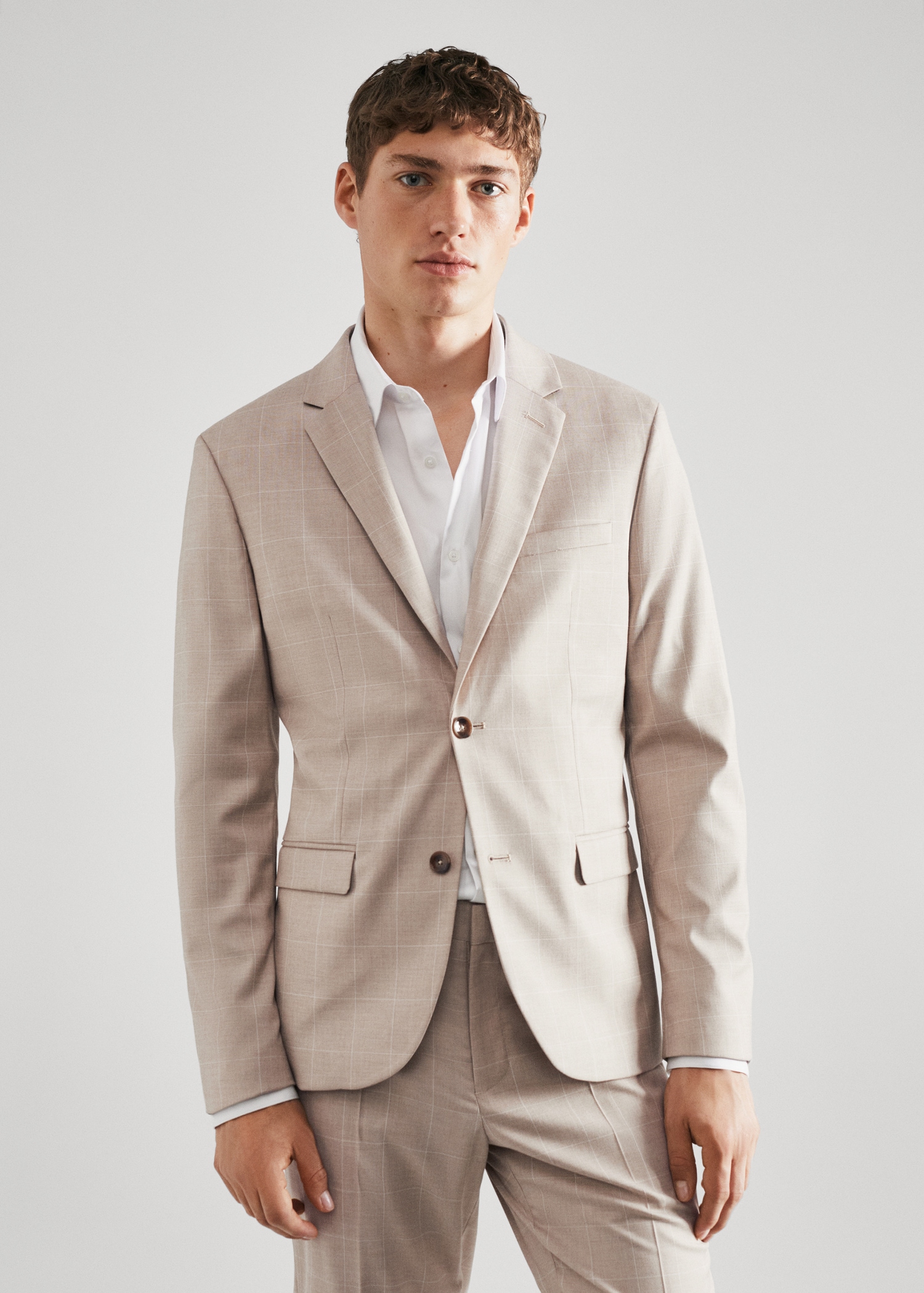 Blazer Carreaux Veste Carreaux Mango Veste Costume Carreaux Super