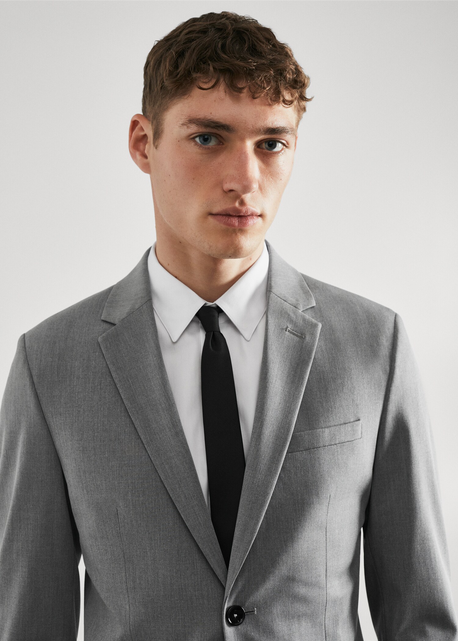 Veste costume super slim-fit tissu stretch - Détail de l'article 1