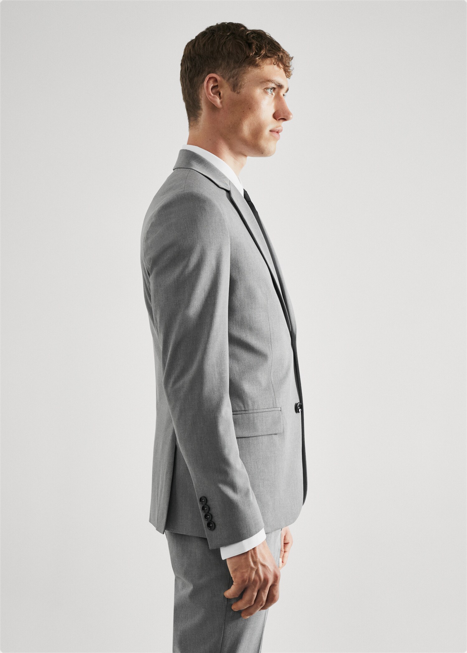 Veste costume super slim-fit tissu stretch - Détail de l'article 2