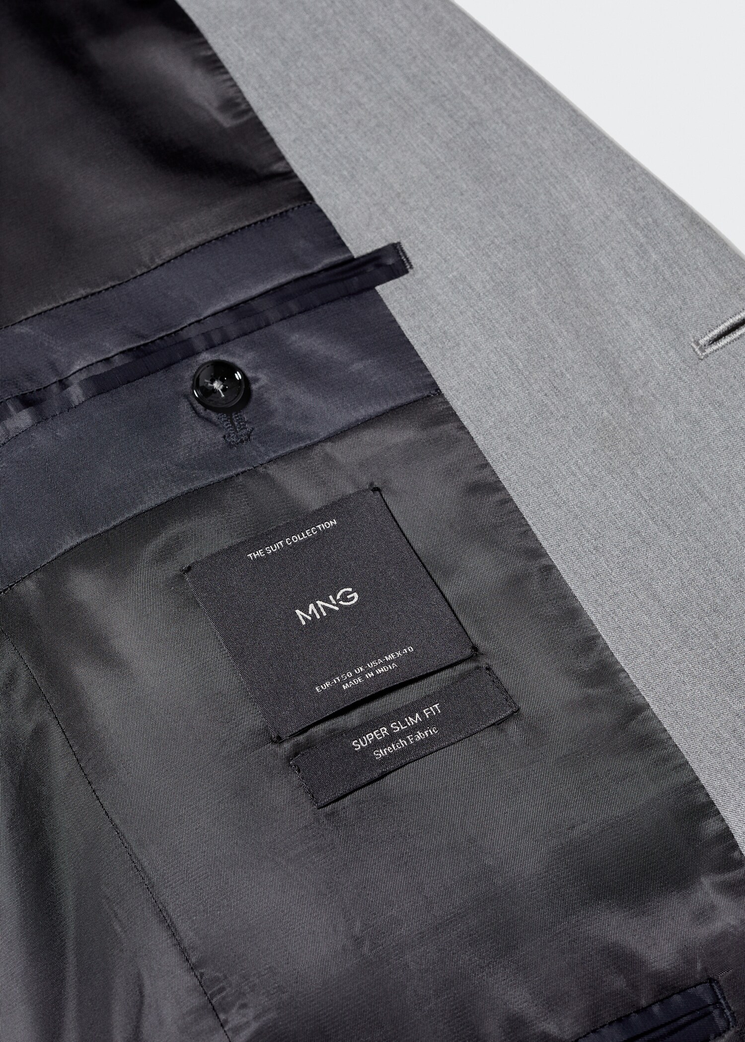 Veste costume super slim-fit tissu stretch - Détail de l'article 8